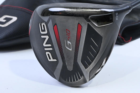Ping G410 SFT Driver / 10.5 Degree / Stiff Flex Ping Alta CB 55 Shaft