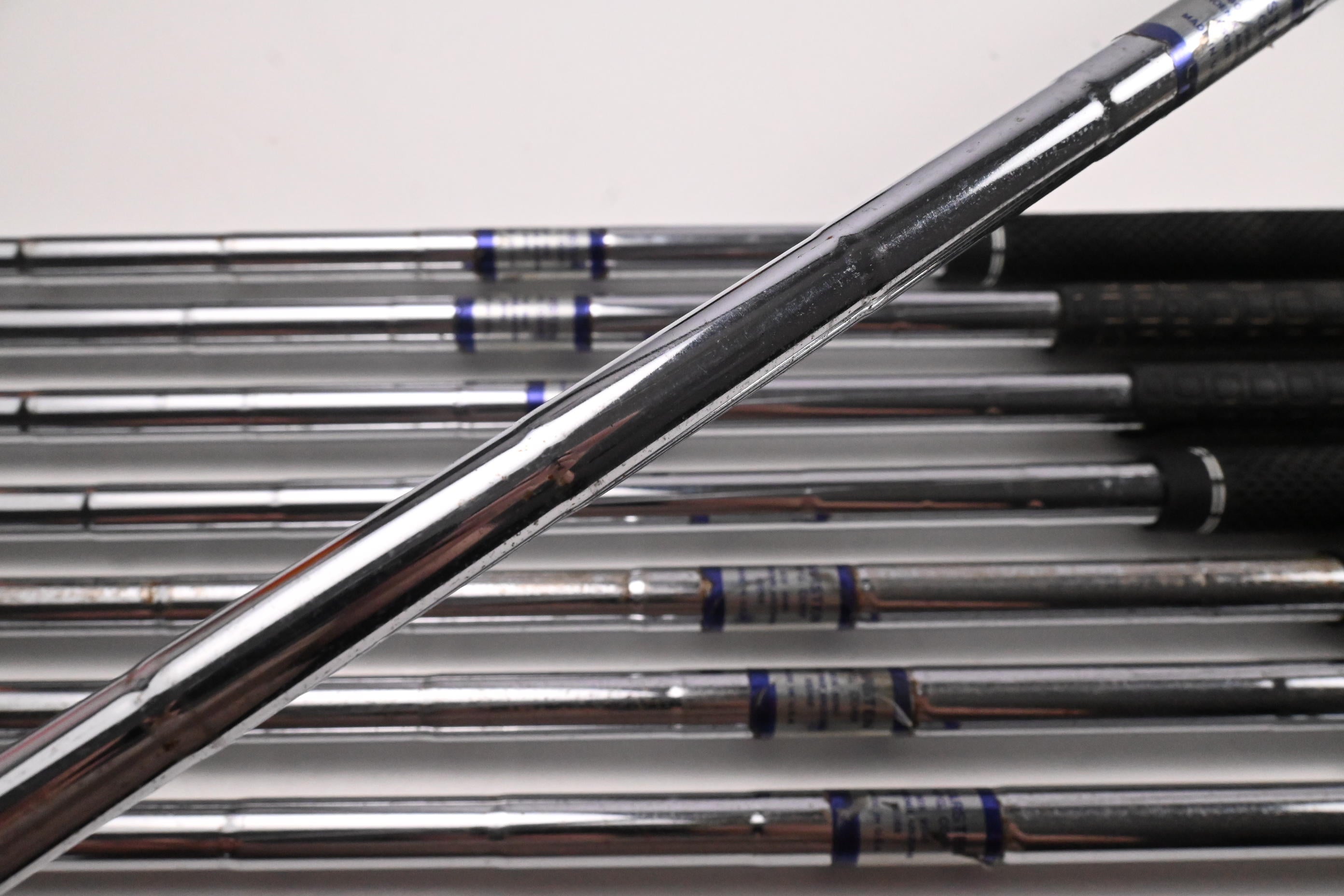 Ping Karsten II Irons / 3-9i+SW / Black Dot / Stiff Flex Ping Karsten ZZ Lite