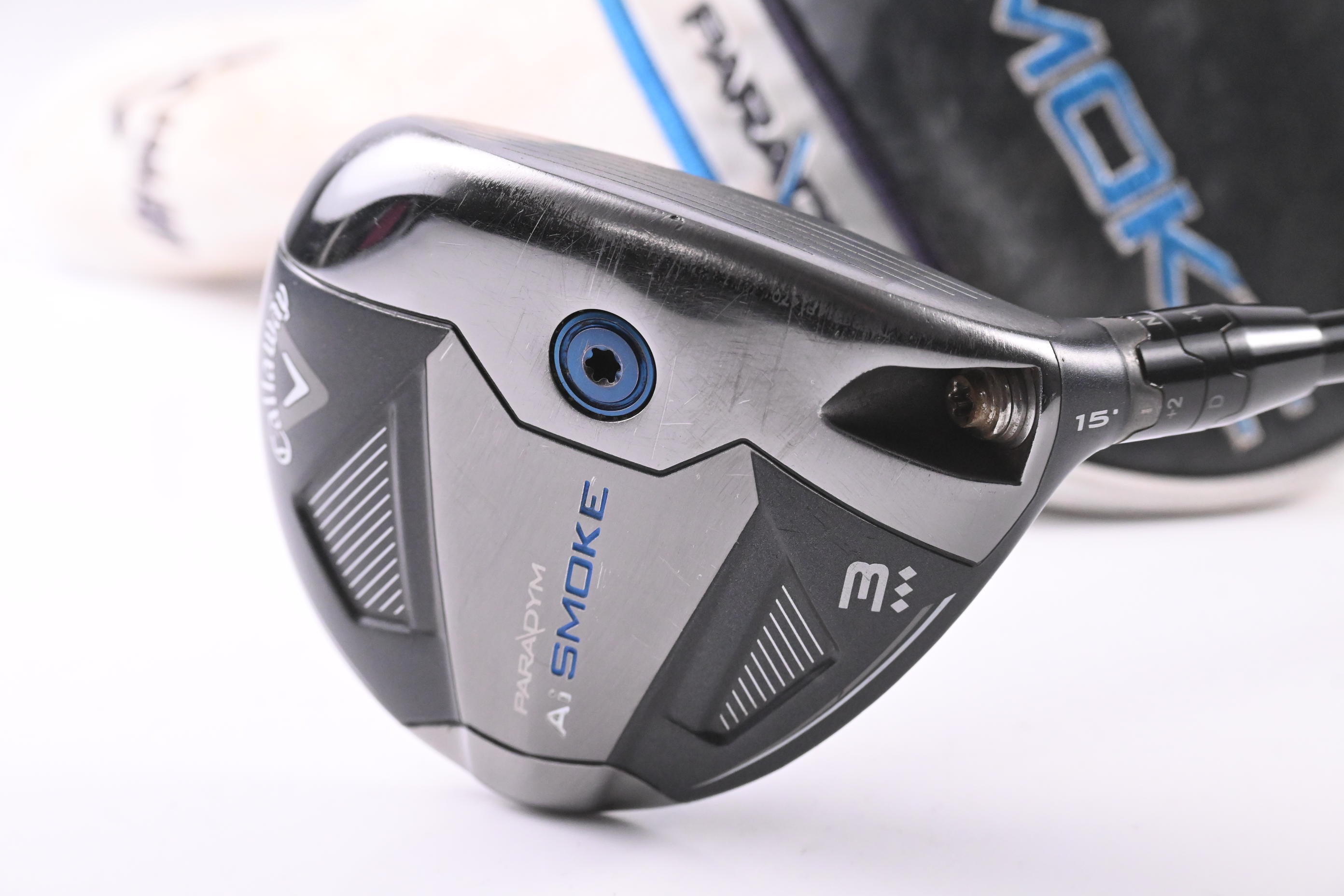 Tour Issue Callaway Paradym Ai Triple Diamond #3 Wood / 15 Degree / X-Flex