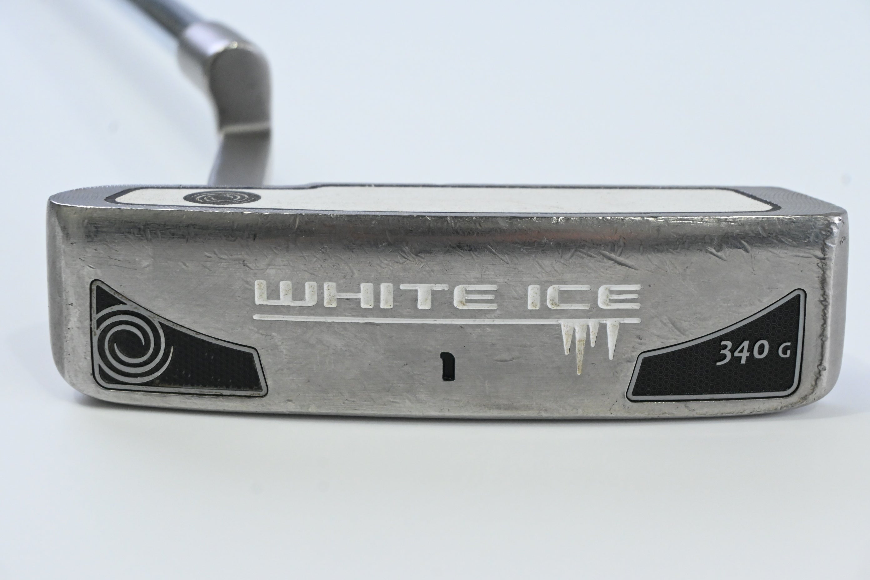 Left Hand Odyssey White Ice 1 Putter / 34 Inch