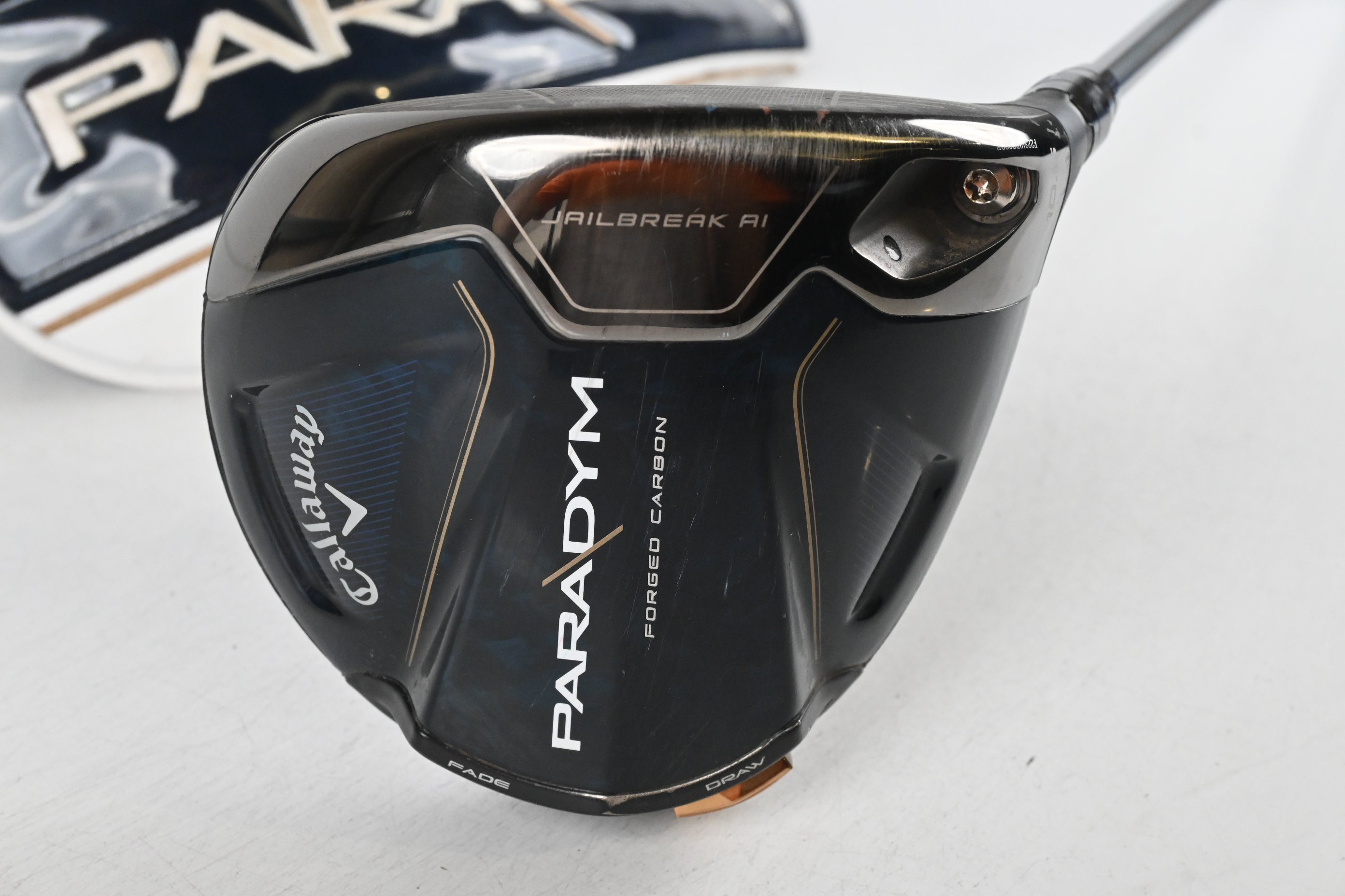 Callaway Paradym Driver / 10.5 Degree / Stiff Flex Hzrdus Gen4 Silver 50