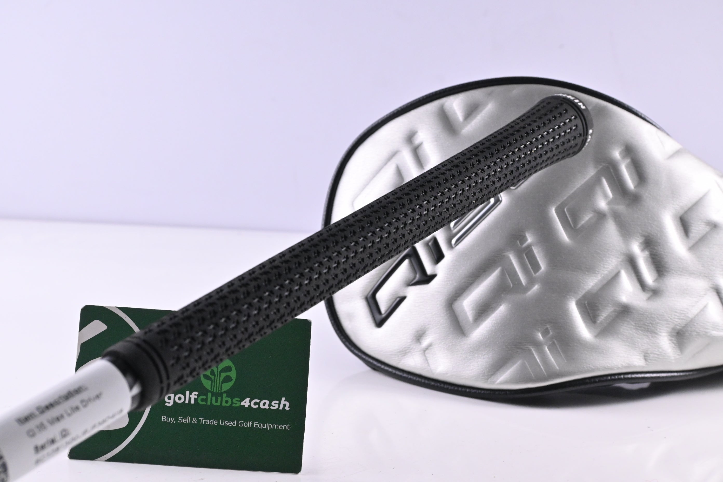 Taylormade Qi35 Max Lite Driver / 12 Degree / Stiff Flex Cypher 2.0 50 Shaft