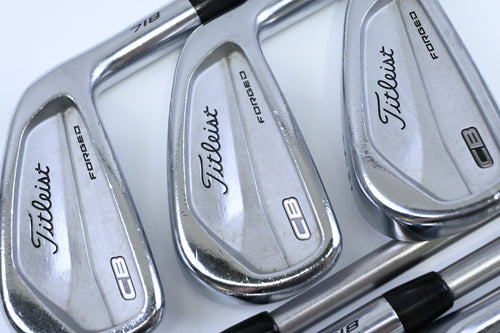 Titleist 718 CB Irons / 4-PW / X-Flex KBS Tour C-Taper 130 Shafts