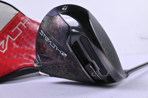 Taylormade Stealth 2 Driver / 9 Degree / Stiff Flex HZRDUS Smoke Red RDX 60