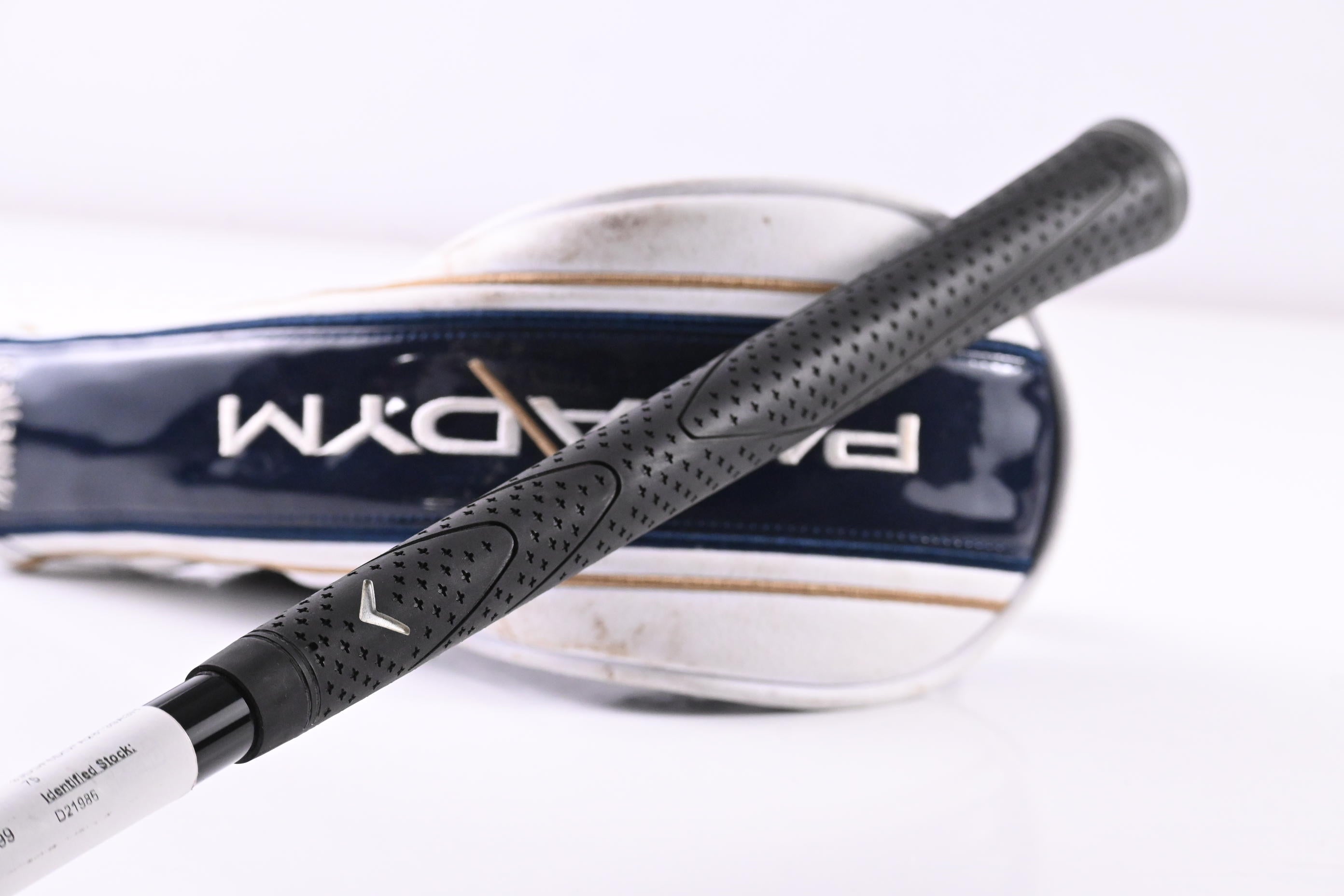 Left Hand Callaway Paradym #3 Hybrid / 18 Degree / Senior Flex Aldila Ascent PL
