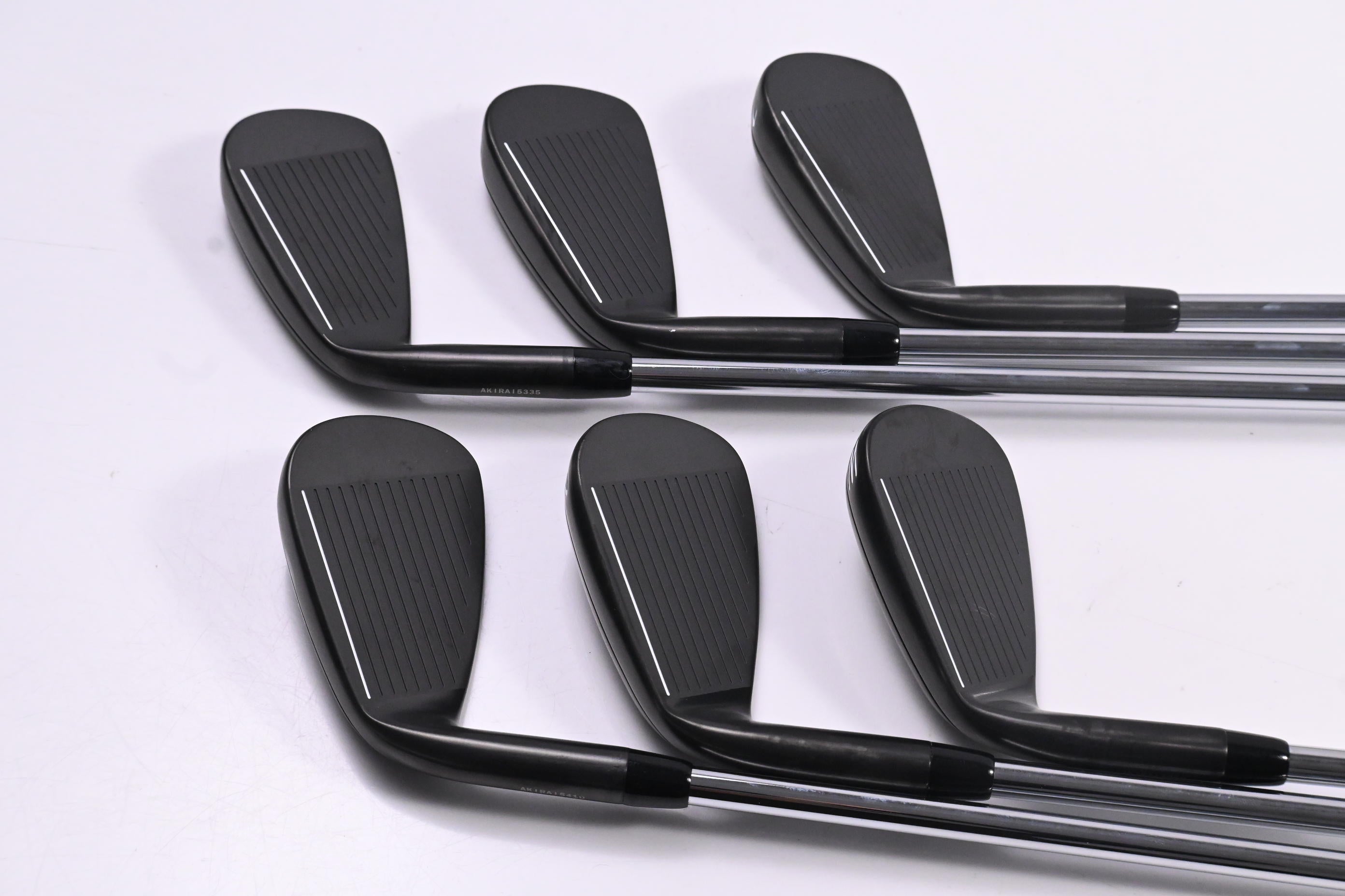 PXG 0311P GEN6 Black Hawk Irons / 5-PW / Stiff Flex Elevate MPH 95 Shafts