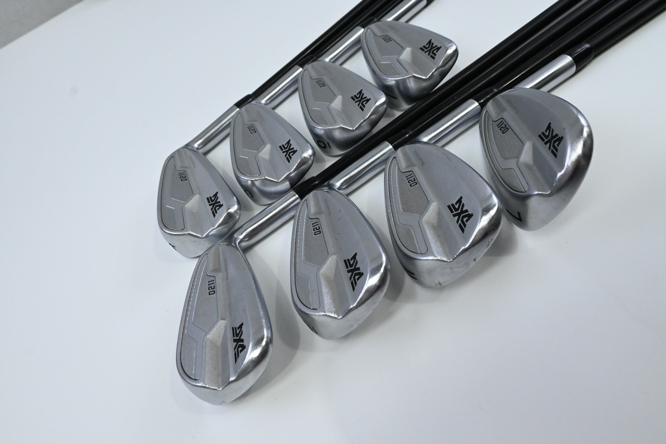 PXG 0211 DC Irons / 4-PW+LW / Senior Flex MMT 60 Shafts