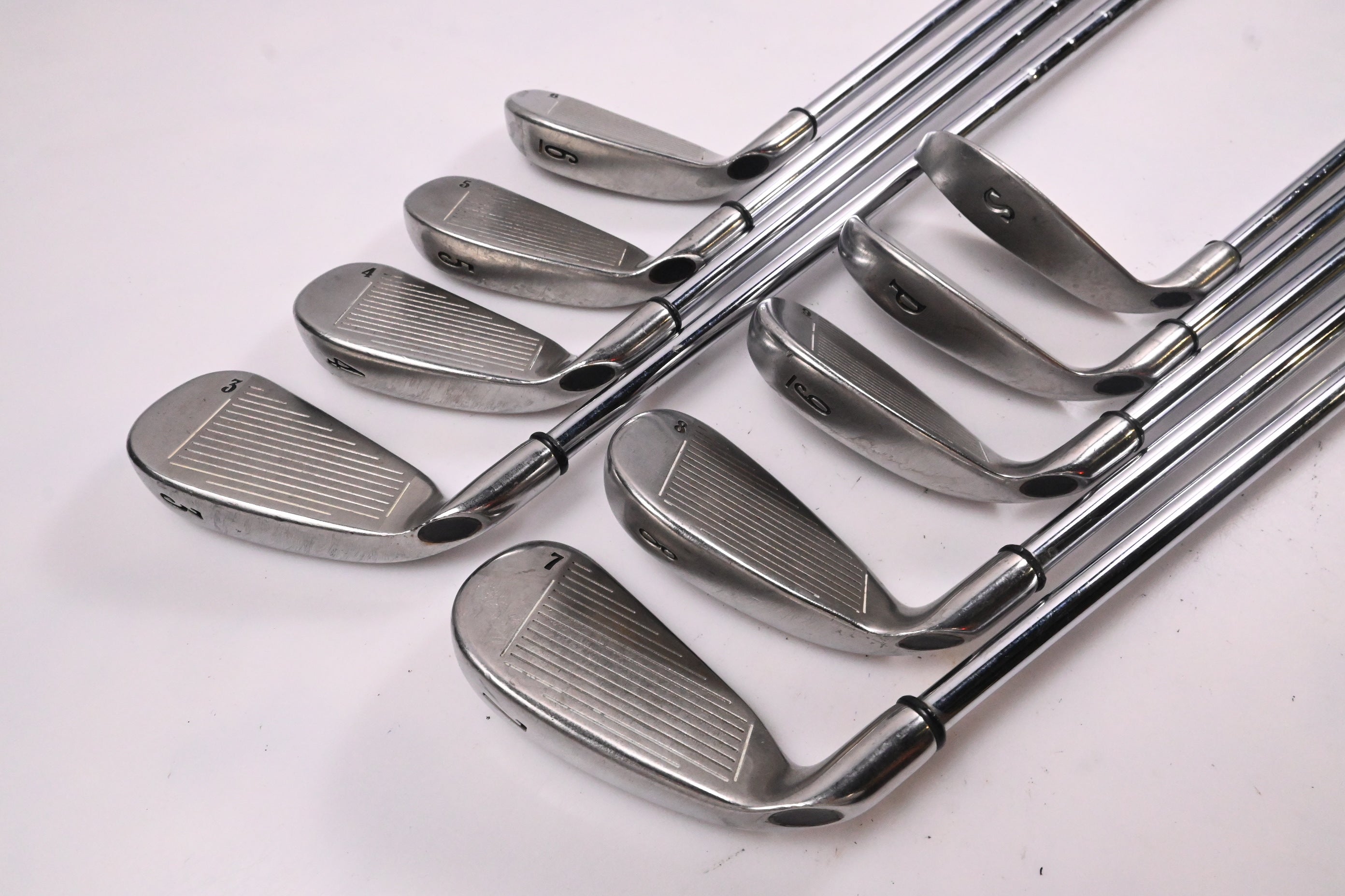 Callaway X-14 Irons / 3-PW / Uniflex Callaway Steelhead Shafts