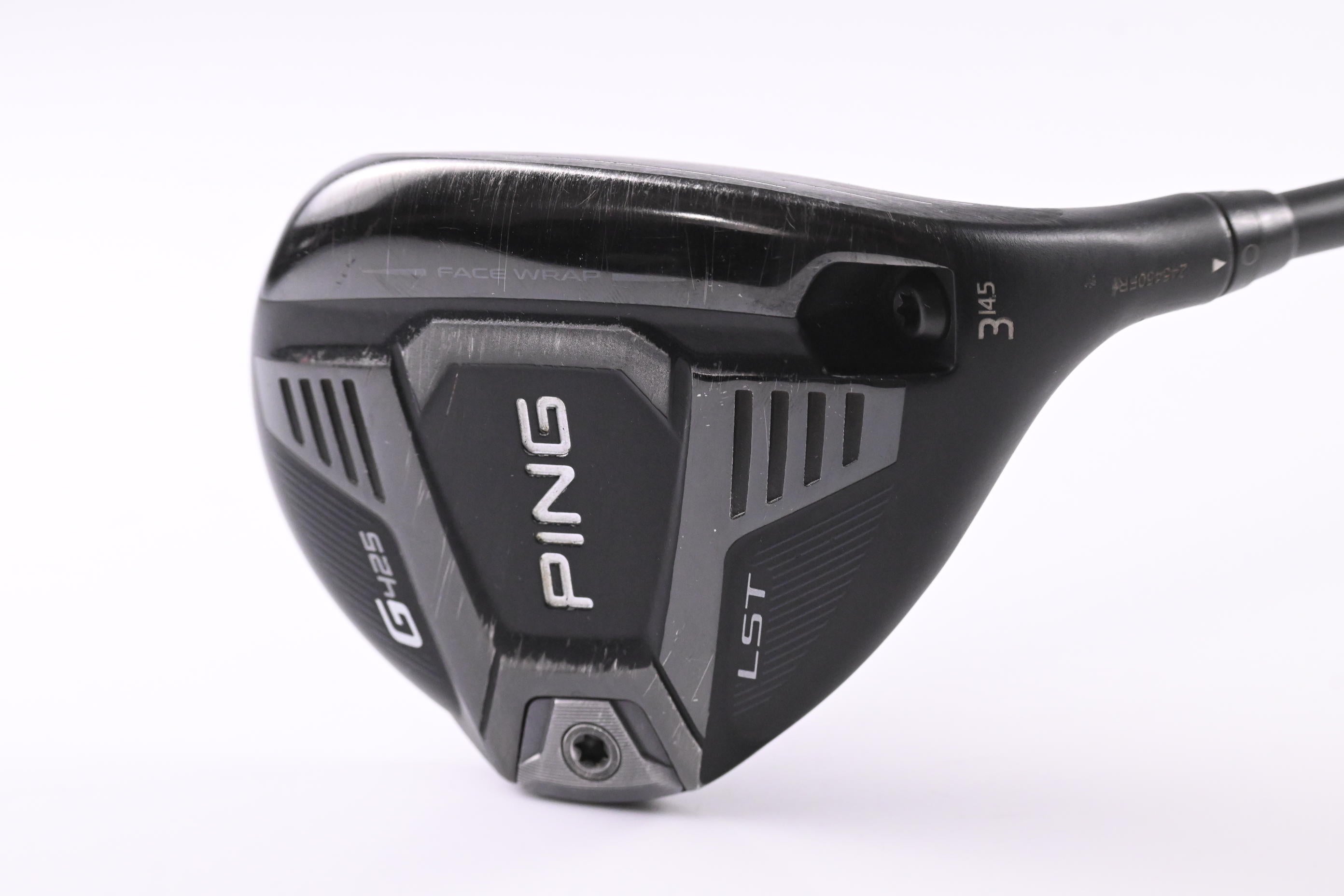 Ping G425 LST #3 Wood / 14.5 Degree / Stiff Flex Aldila Rogue White 80 Shaft