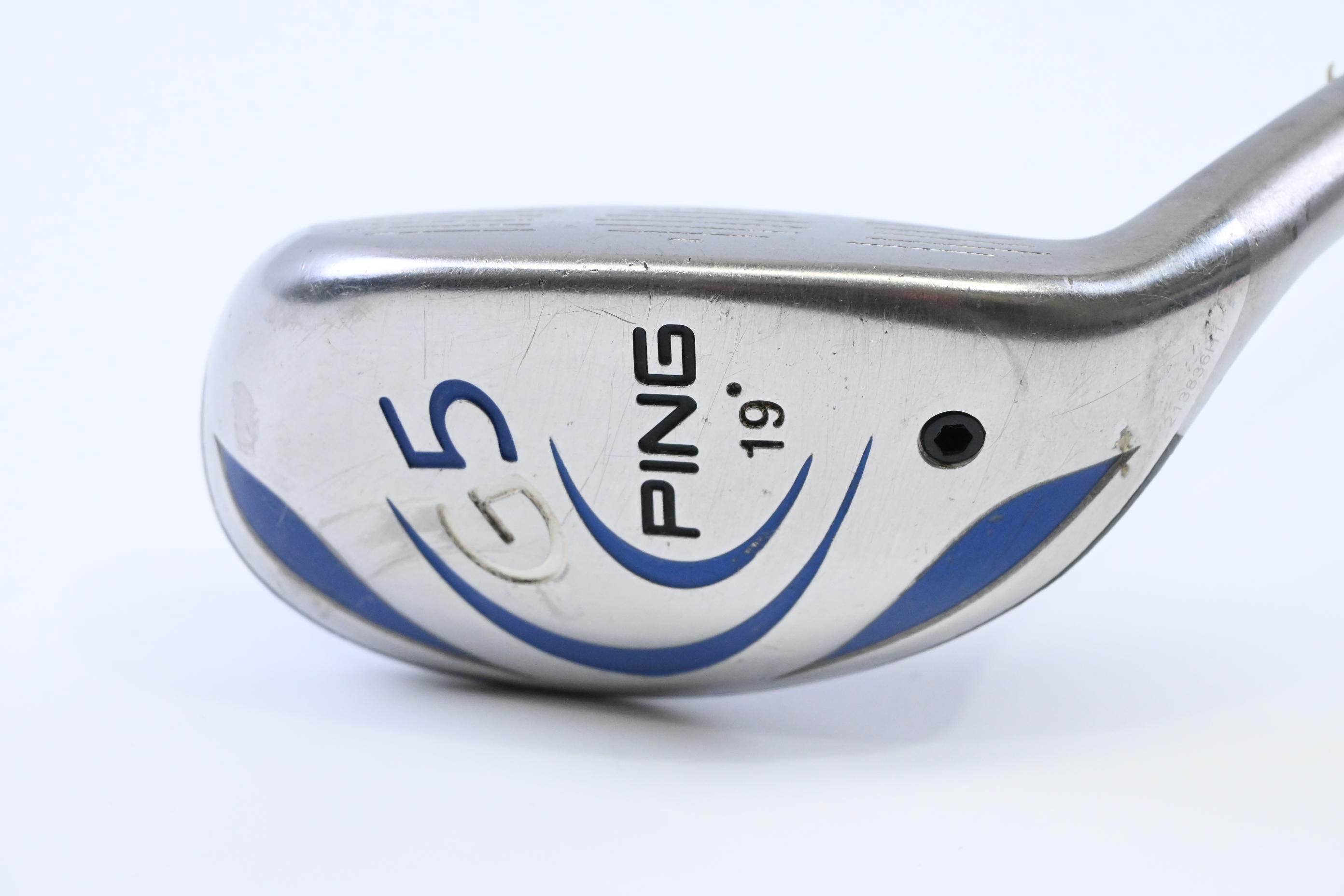 Ping G5 #3 Hybrid / 19 Degree / Regular Flex Ping TFC 100 Shaft