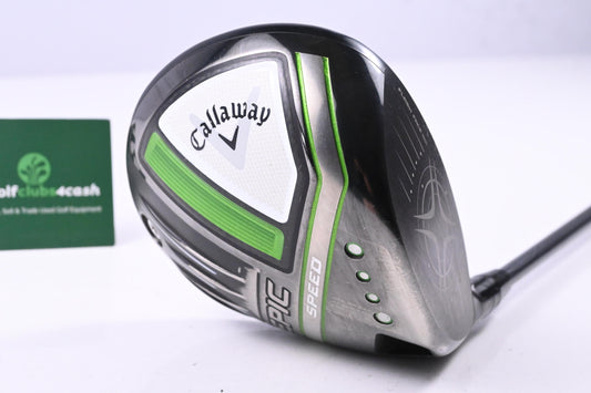 Callaway Epic Max Driver / 9 Degree / Stiff Flex Evenflow 65 Shaft