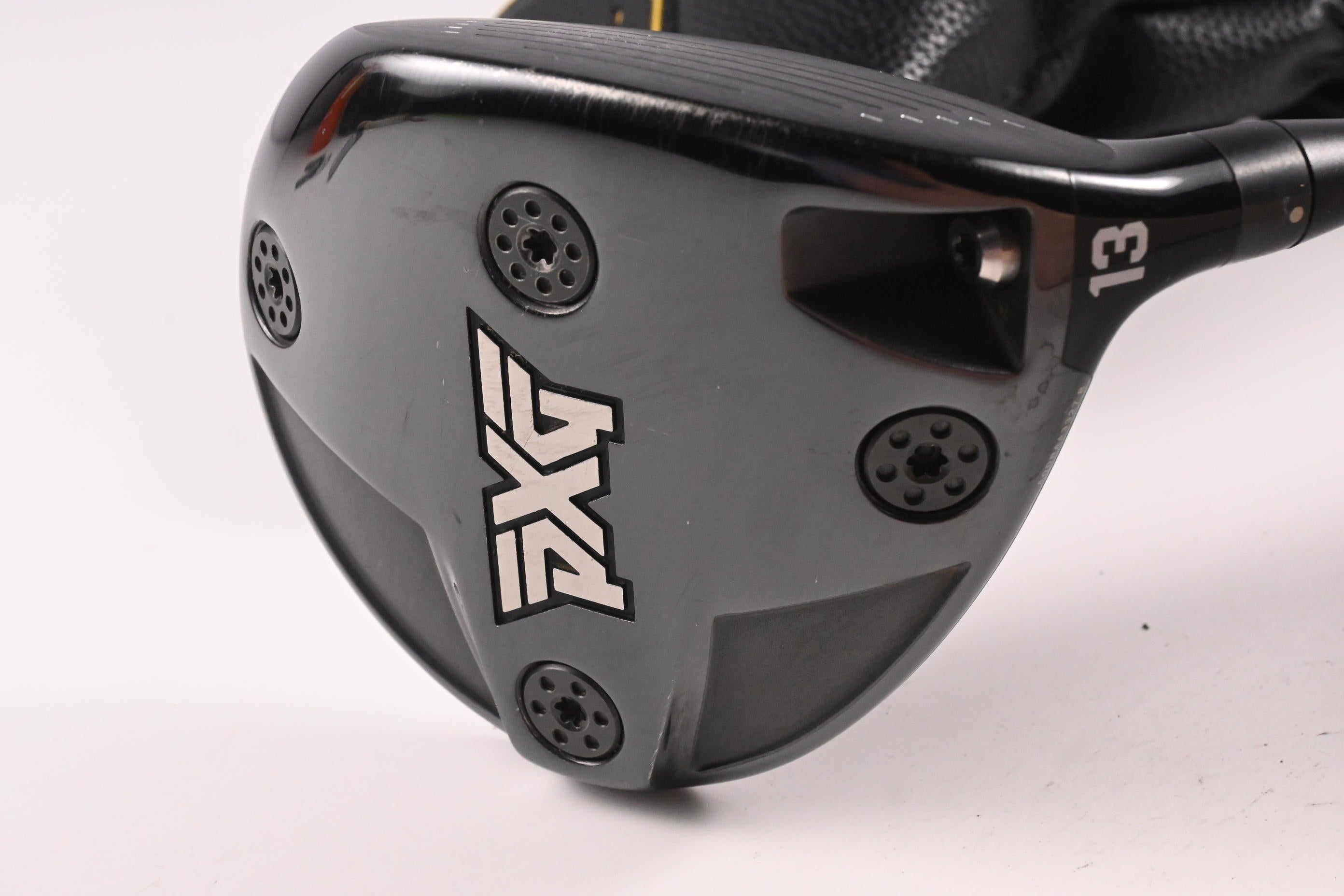PXG Secret Weapon Mini Driver / 13 Degree / Stiff Flex HZRDUS Black 60 Shaft