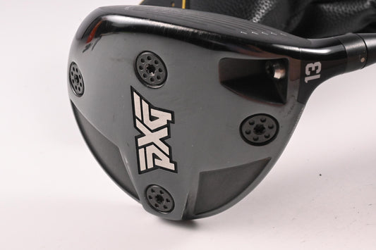 PXG Secret Weapon Mini Driver / 13 Degree / Stiff Flex HZRDUS Black 60 Shaft