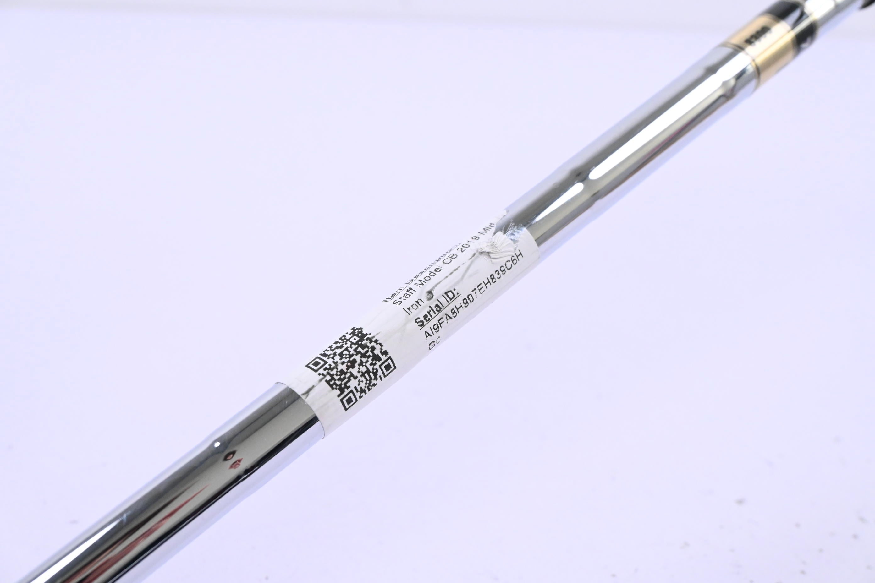 Wilson Staff Model CB 2019 #7 Iron / Stiff Flex Dynamic Gold S300 Shaft