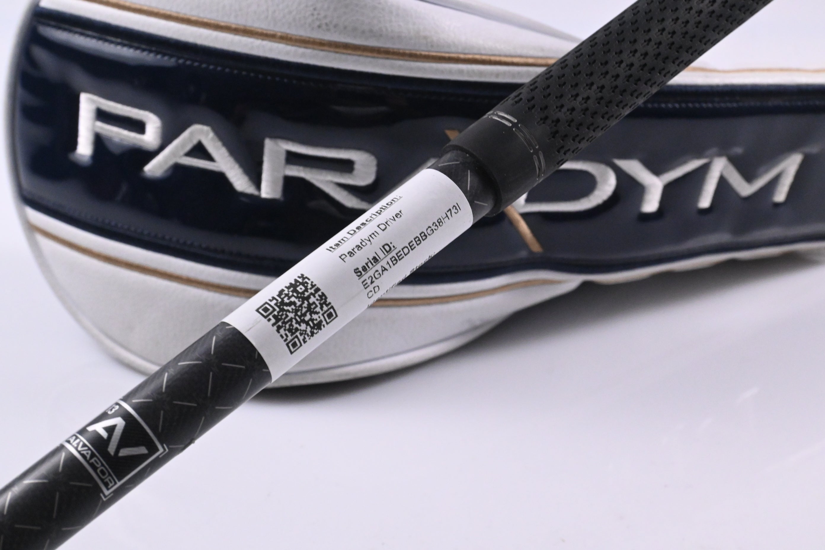 Callaway Paradym Driver / 9 Degree / Regular Flex Tensei AV Blue 55 Shaft