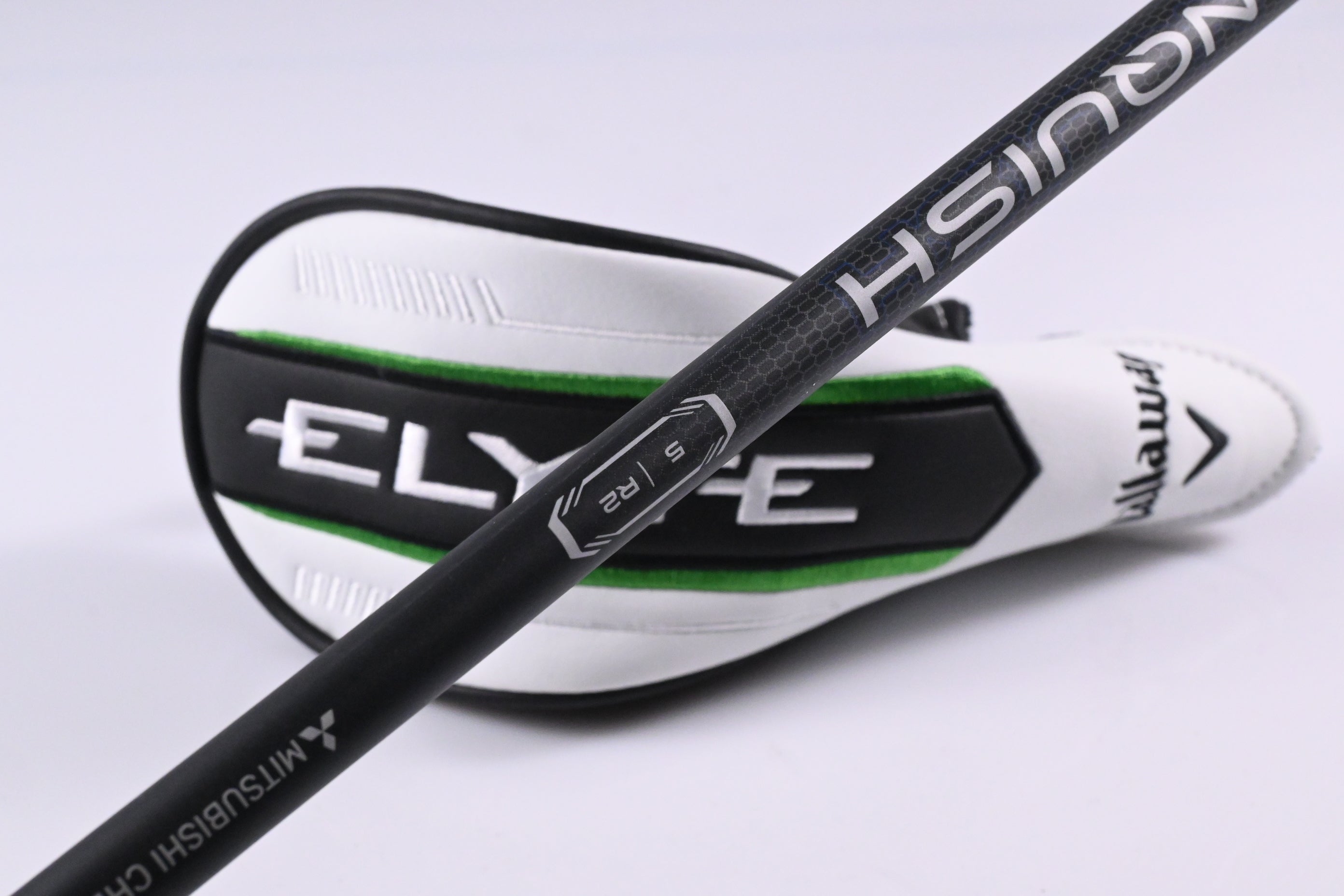 Callaway Elyte X #4 Hybrid / 21 Degree / Senior Flex Vanquish 5 Shaft