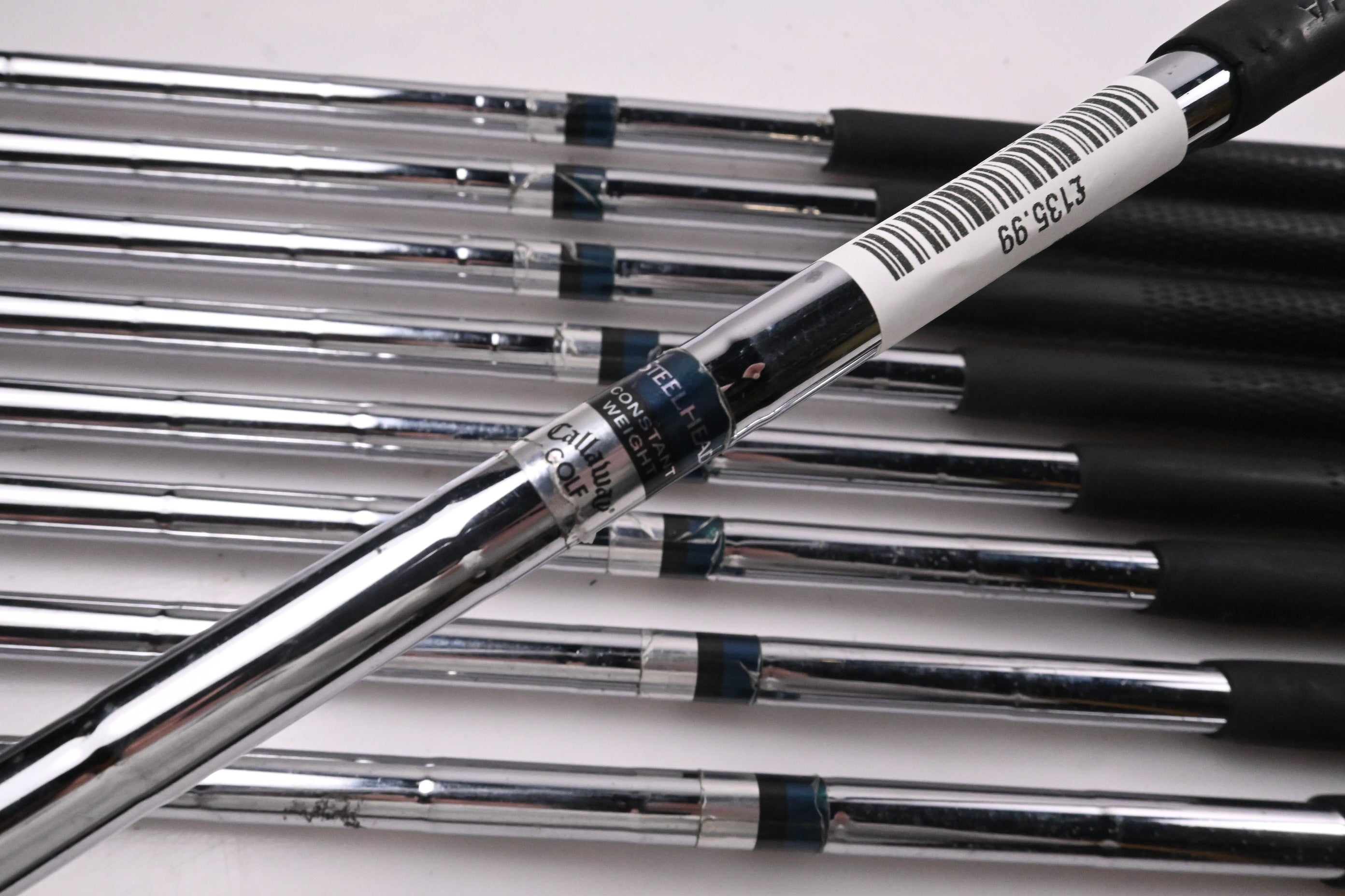 Callaway X-14 Irons / 3-PW / Uniflex Callaway Steelhead Shafts
