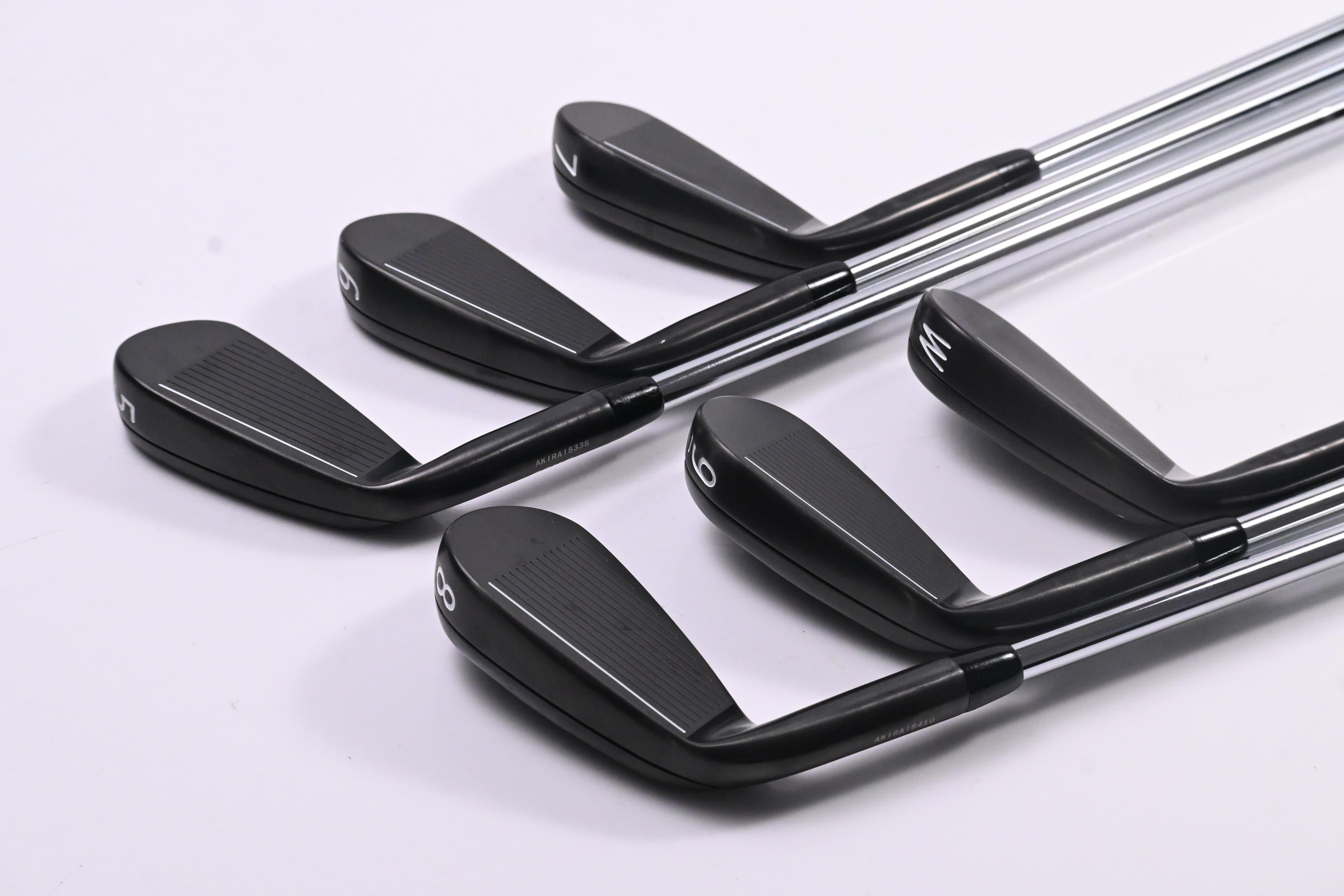 PXG 0311P GEN6 Black Hawk Irons / 5-PW / Stiff Flex Elevate MPH 95 Shafts