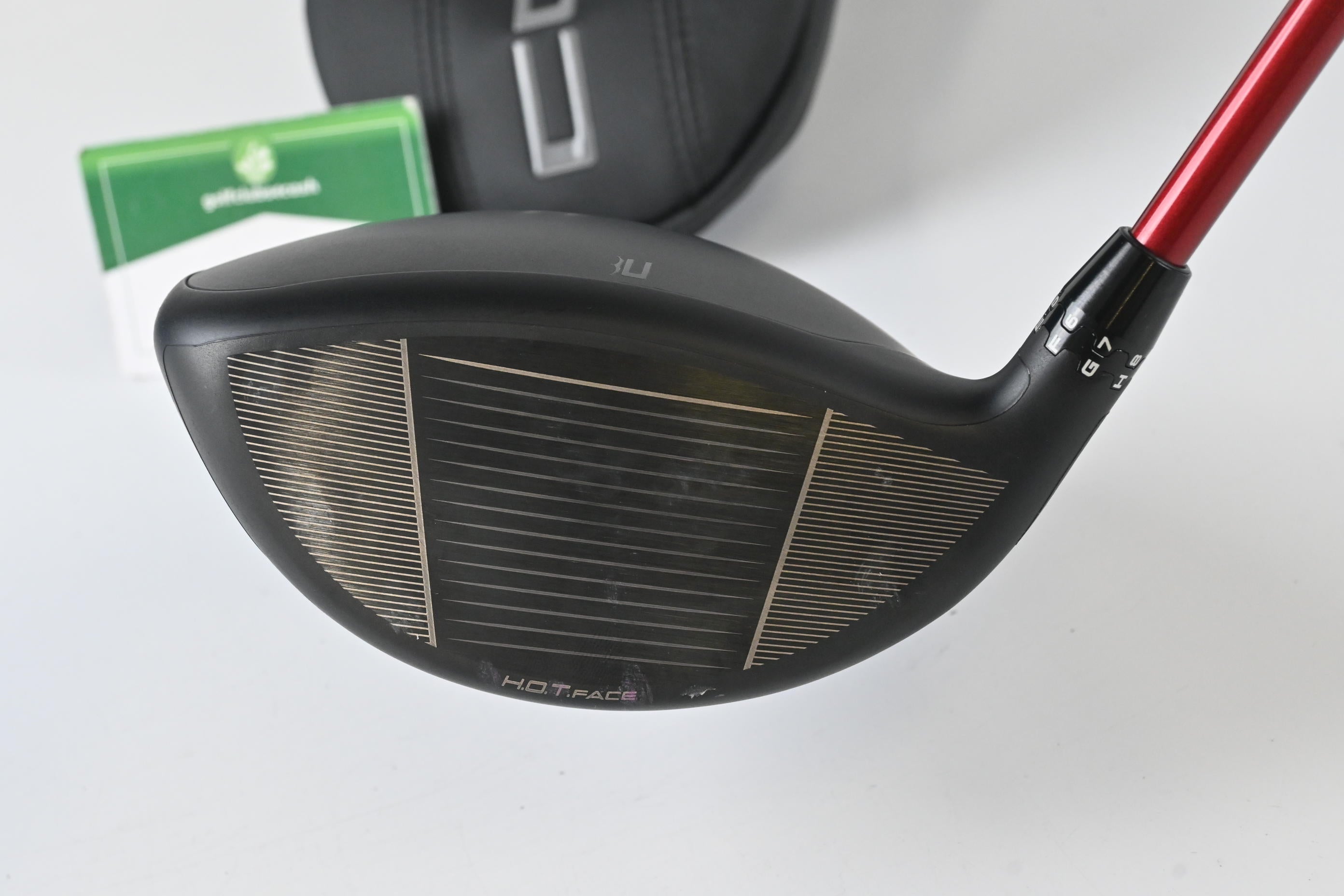 Cobra DS-Adapt MAX-D Driver / 10.5 Degree / Regular Flex Denali Red 50 Shaft