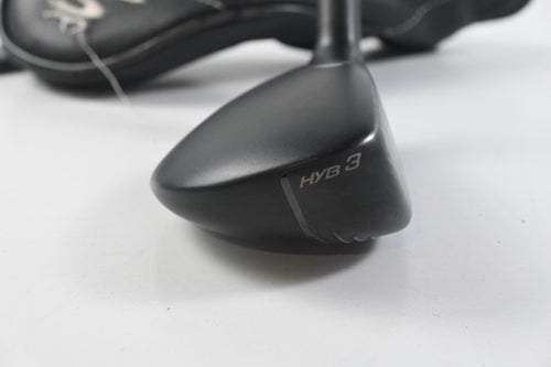 Cobra King F9 #3 Hybrid / 19 Degree / Regular Flex Fujikura Atmos Black 7 Shaft