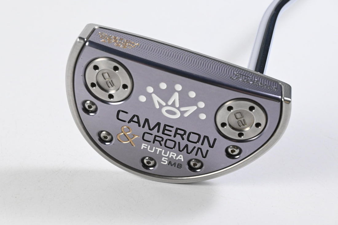 Scotty Cameron Cameron & Crown Futura 5MB Putter / 33 Inch