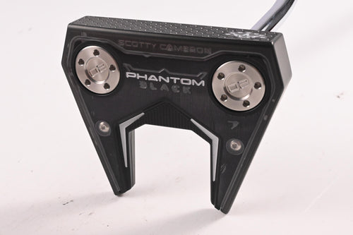 Scotty Cameron Phantom Black 7 Putter / 33 Inch