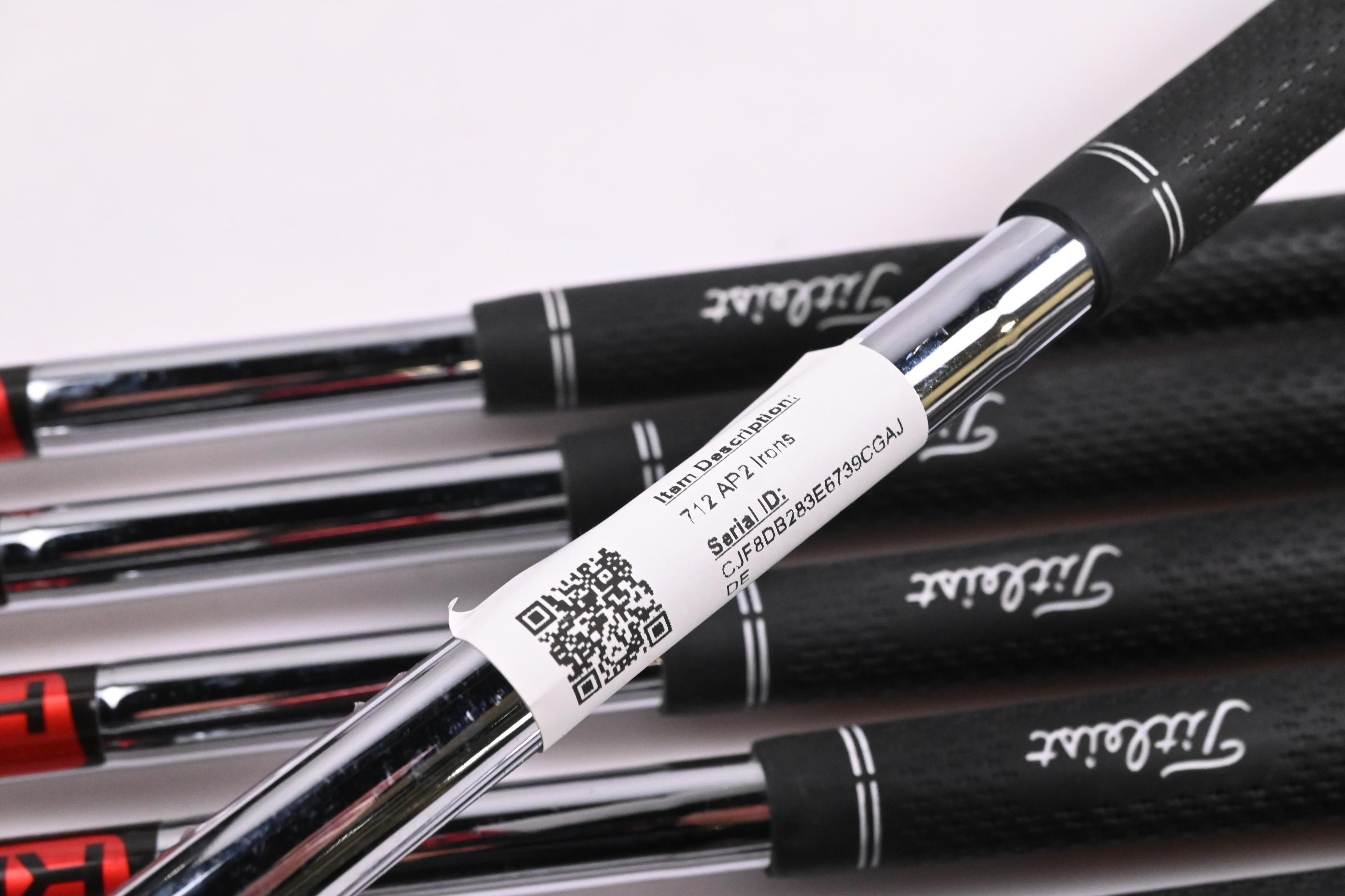 Titleist 712 AP2 Irons / 4-PW / Regular Flex KBS Tour Shafts