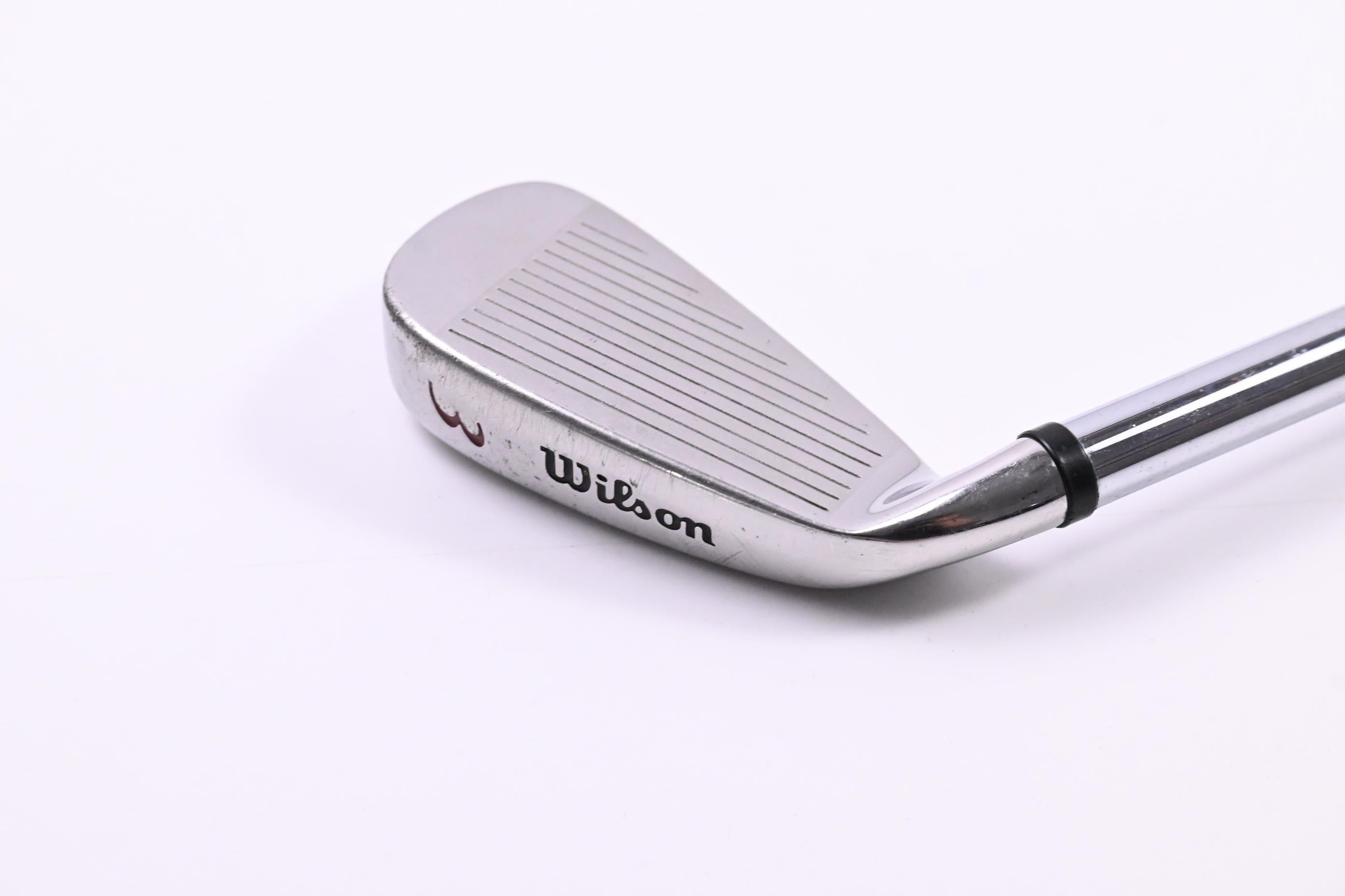 Wilson Deep Red #3 Iron / 21 Degree / Regular Flex Fat Shaft Fluid Feel Shaft