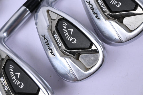 Callaway Apex DCB Irons / 6-PW+GW / Regular Flex Recoil Dart 75 Shafts