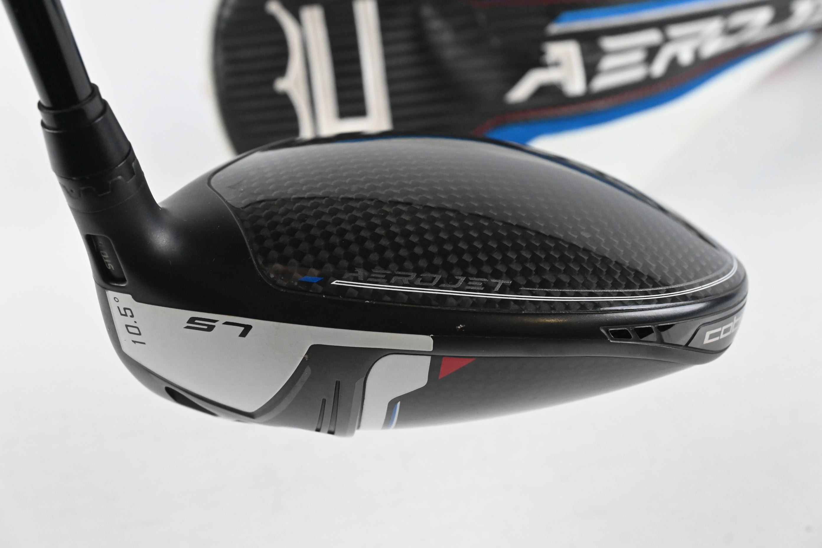 Cobra Aerojet LS Driver / 10.5 Degree / Stiff Flex Psyko Crossfire 60 Shaft