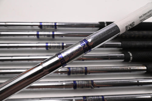 Ping Karsten II Irons / 3-9i+SW / Black Dot / Stiff Flex Ping Karsten ZZ Lite