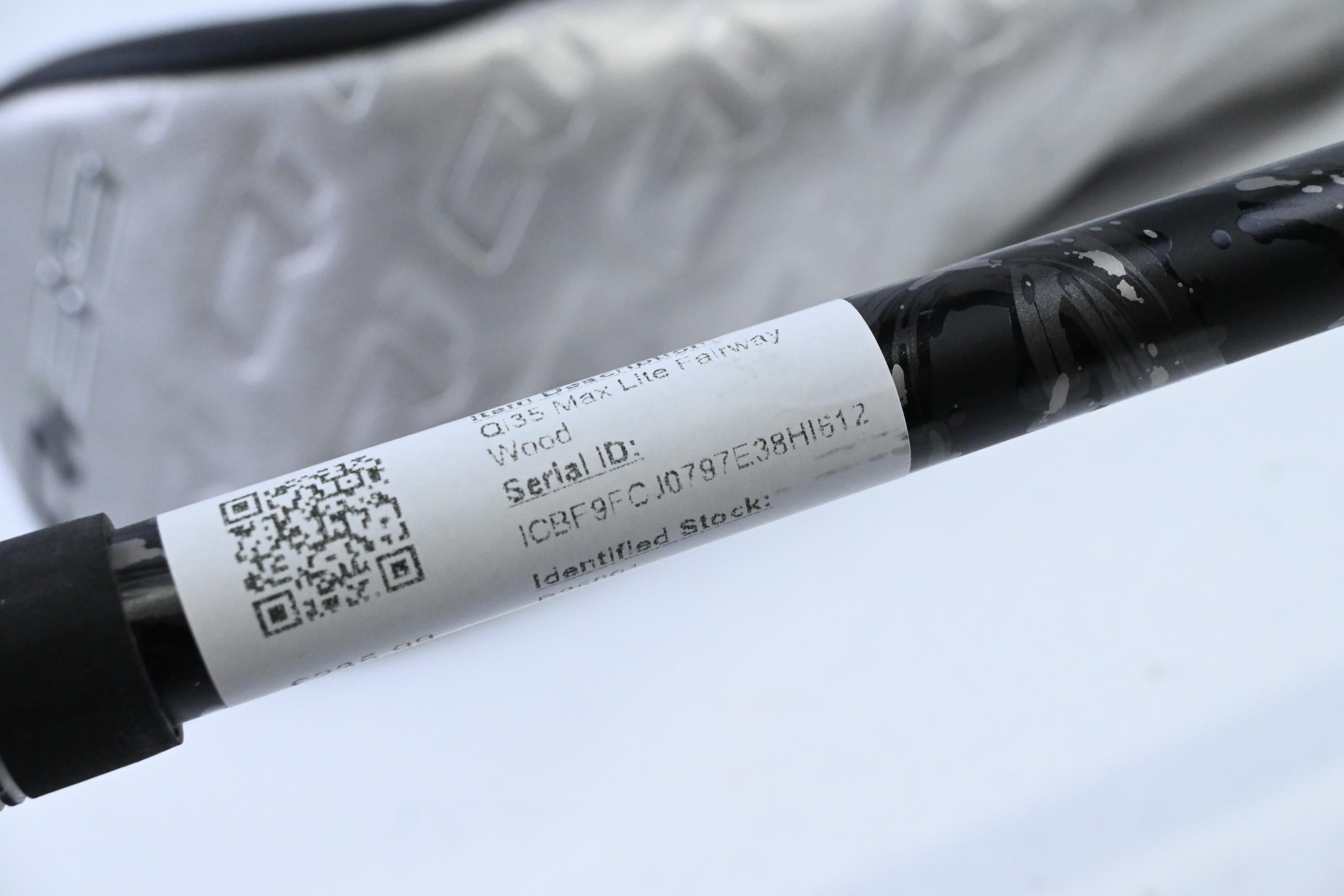 Taylormade Qi35 Max Lite #5 Wood / 18.5 Degree / Regular Flex Kai'Li Blue 65