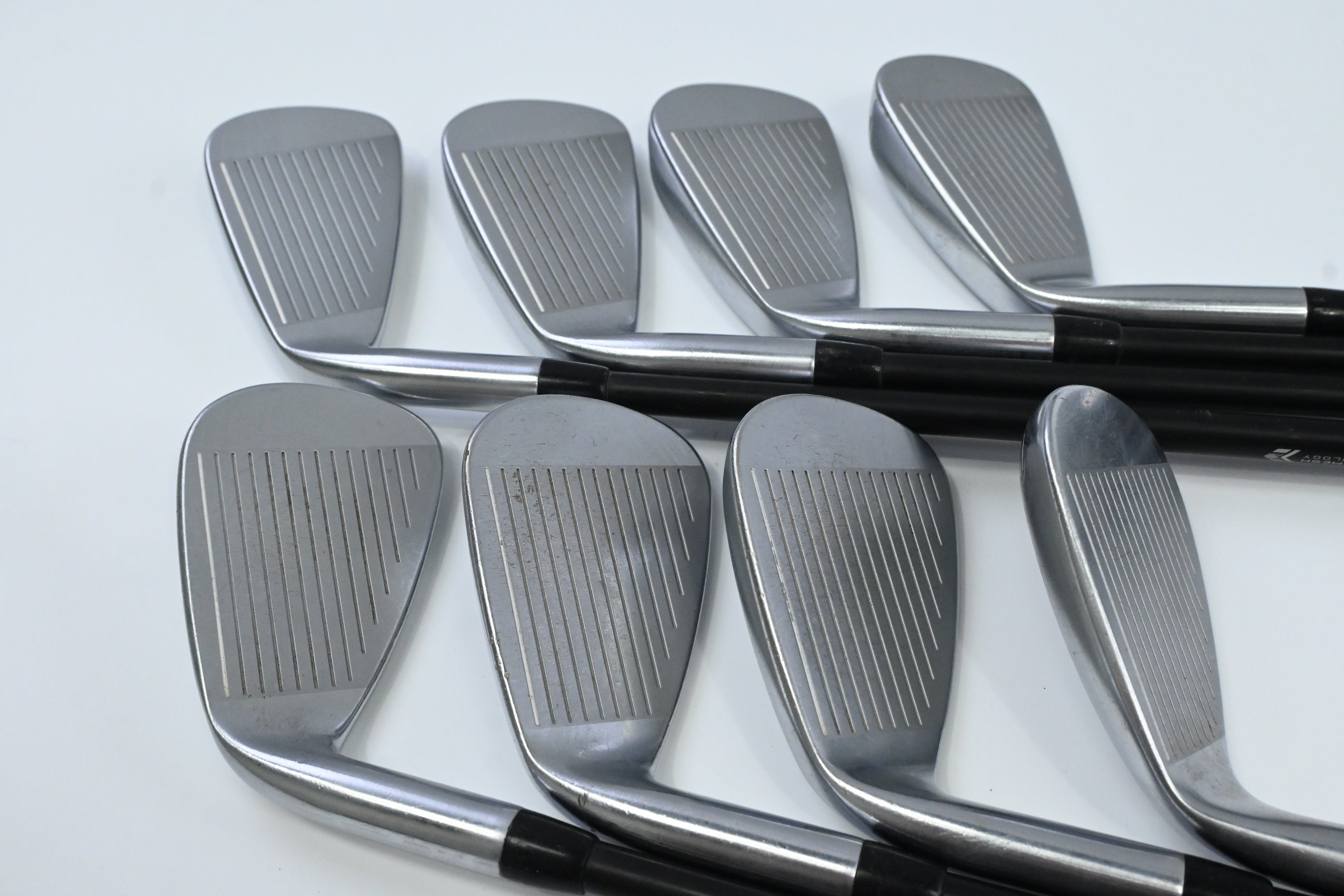 PXG 0211 DC Irons / 4-PW+LW / Senior Flex MMT 60 Shafts