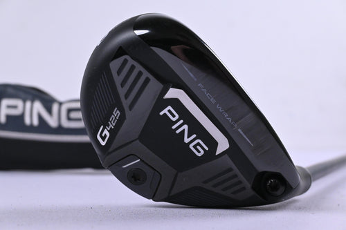 Ping G425 #4 Hybrid / 22 Degree / Regular Flex Ping Alta CB Slate 70 Shaft