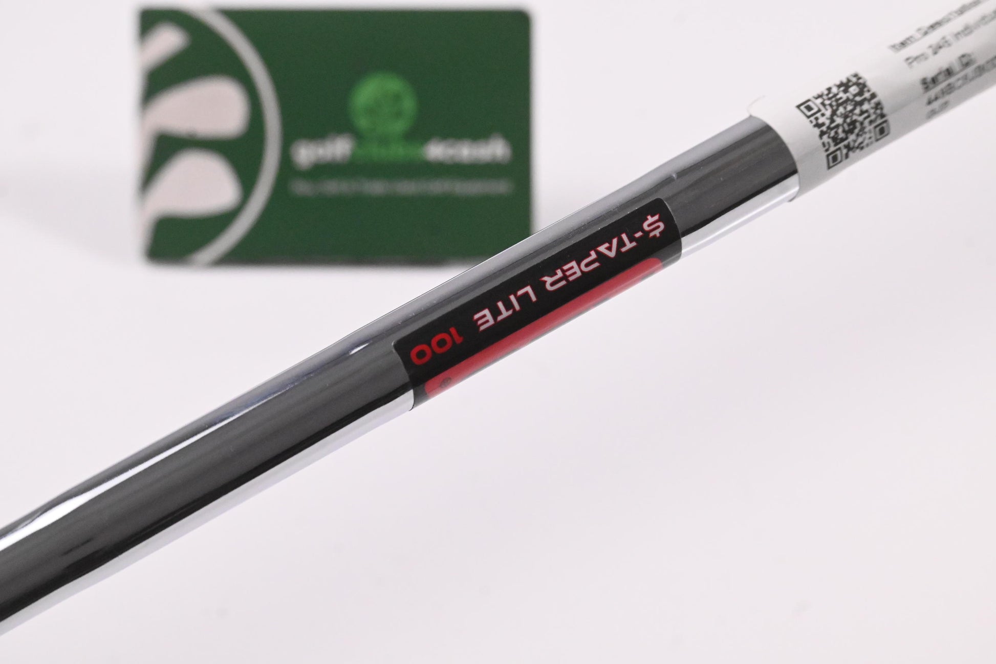 Mizuno Pro 245 #5 Iron / 24 Degree / Stiff Flex KBS $-Taper Lite 100 Shaft