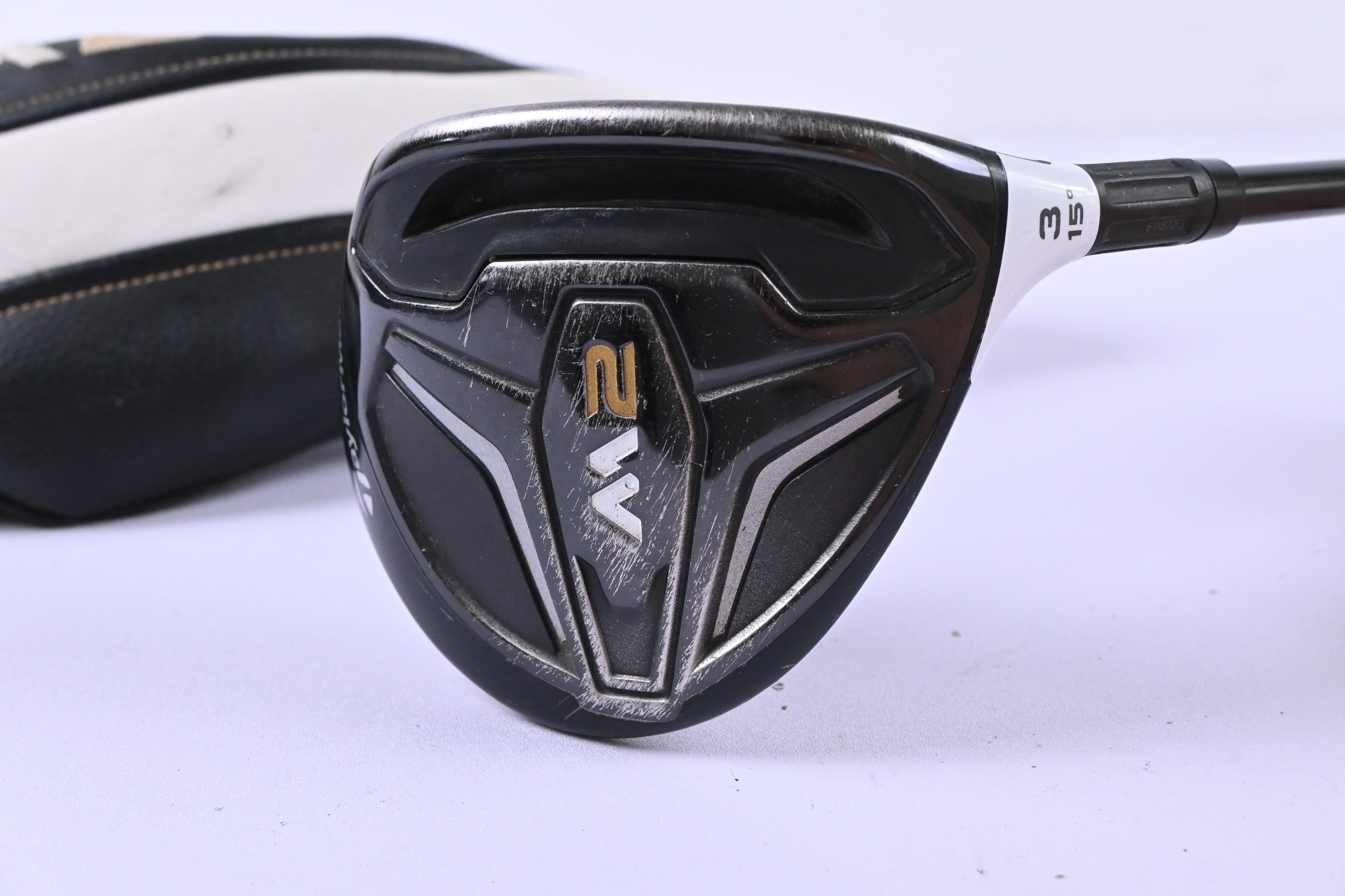 Taylormade M2 #3 Wood / 15 Degree / Regular Flex REAX 65 Shaft
