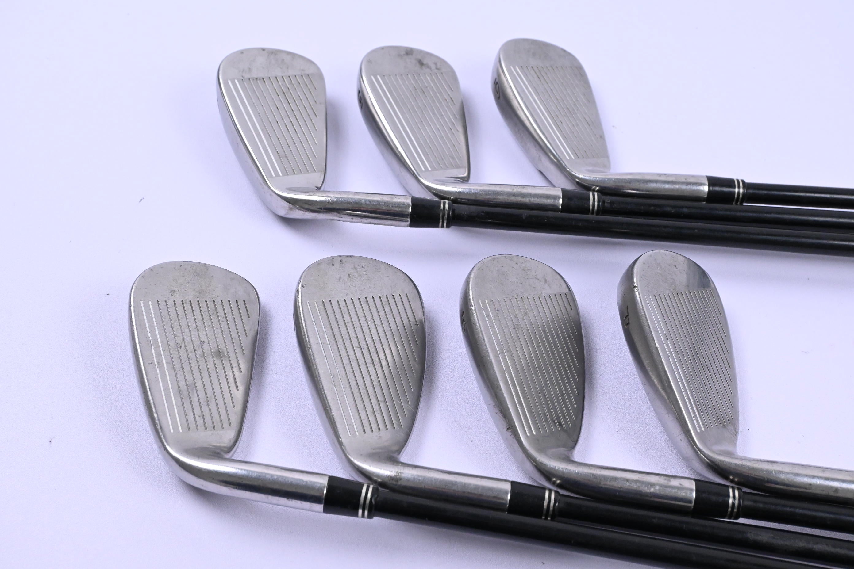 Taylormade Burner Plus Irons / 4-PW / Regular Flex Taylormade REAX 60 Shafts