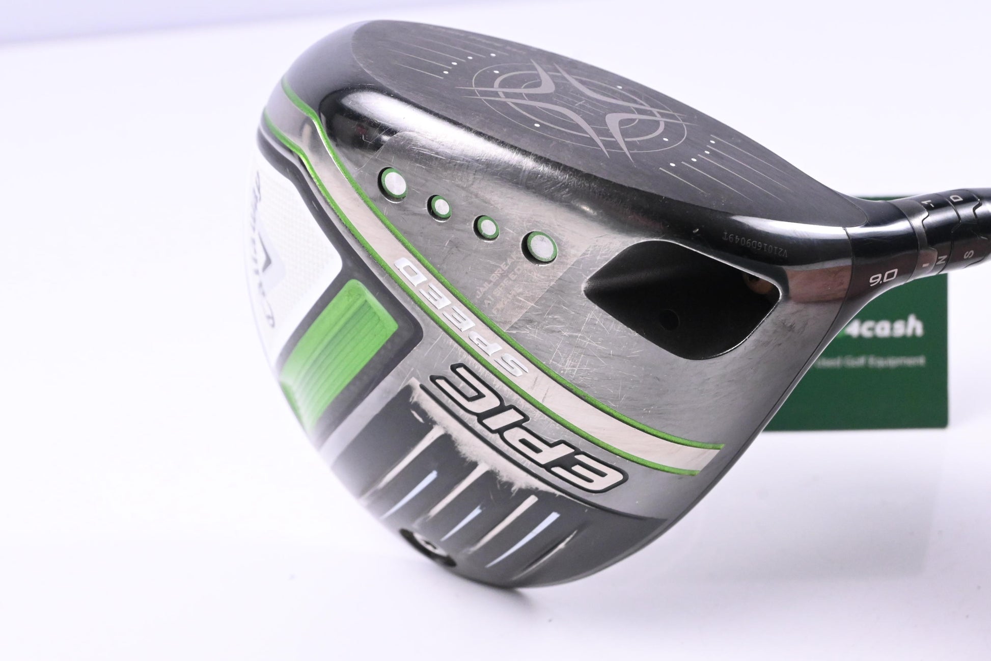 Callaway Epic Max Driver / 9 Degree / Stiff Flex Evenflow 65 Shaft