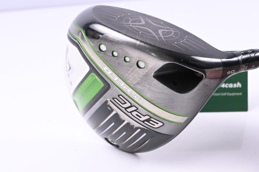 Callaway Epic Max Driver / 9 Degree / Stiff Flex Evenflow 65 Shaft