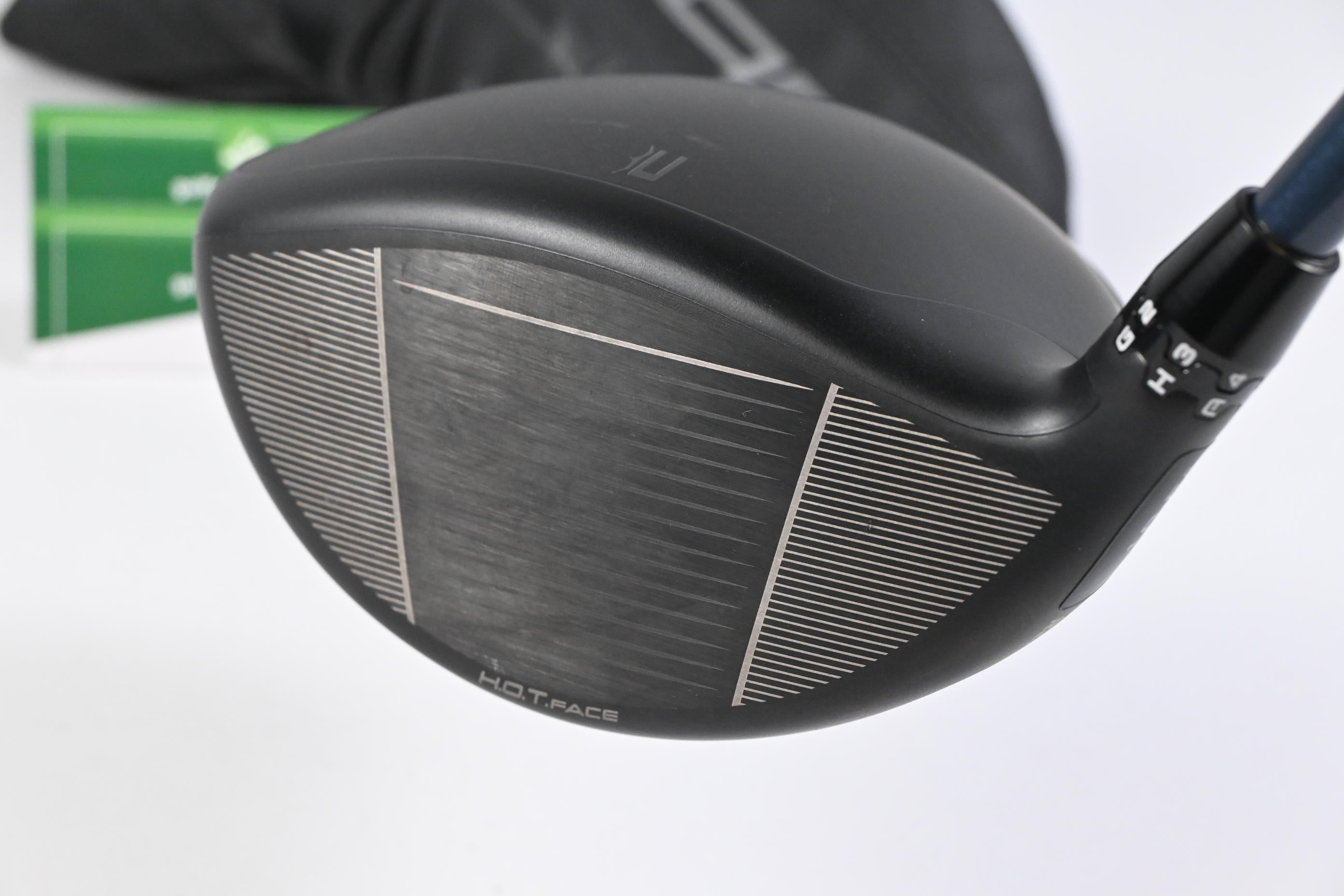 Cobra DS-Adapt X Driver / 10.5 Degree / Stiff Flex Denali Blue 60 Shaft
