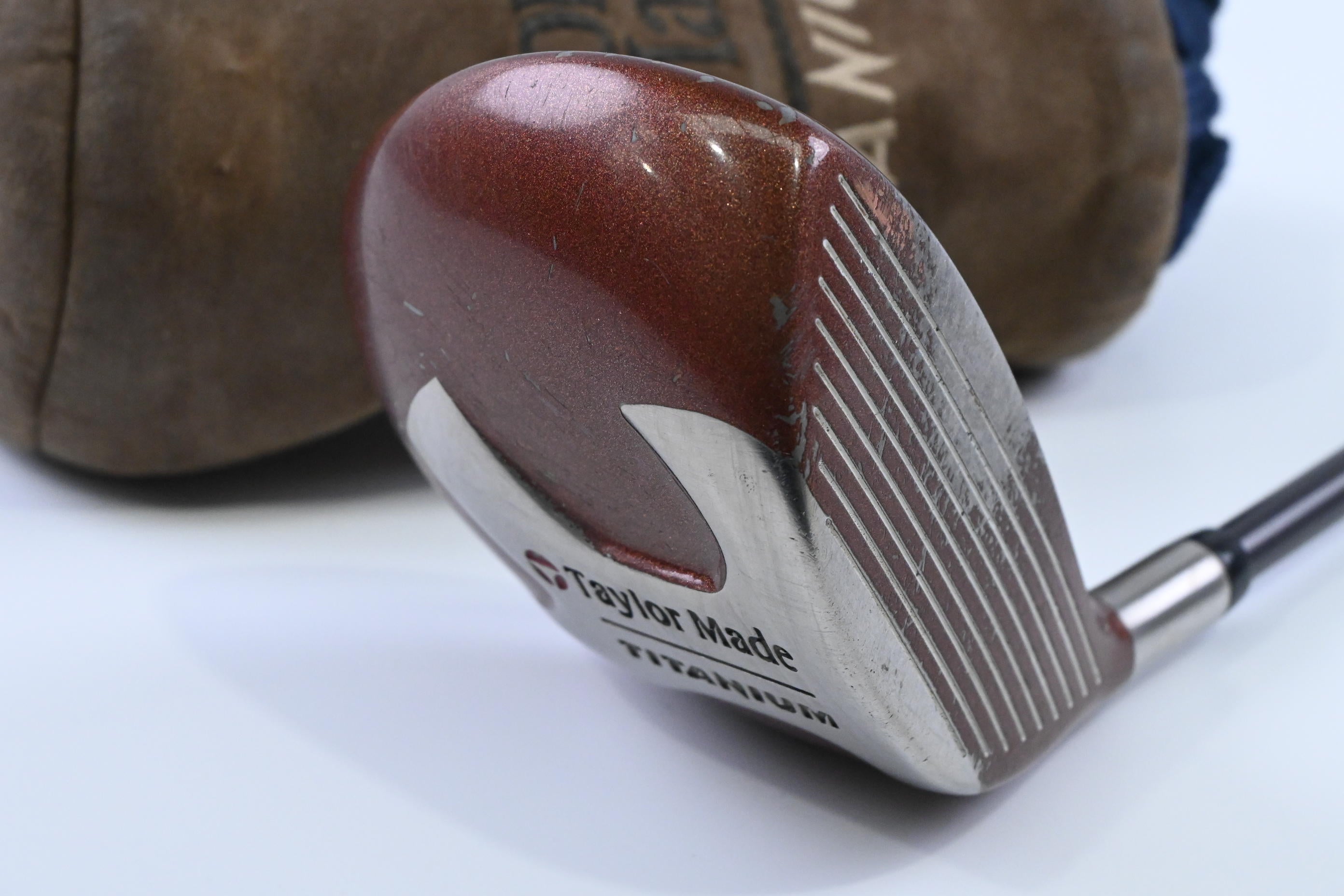Taylormade Ti Bubble Driver / 9.5 Degree / Regular Flex Bubble 80 Plus Shaft