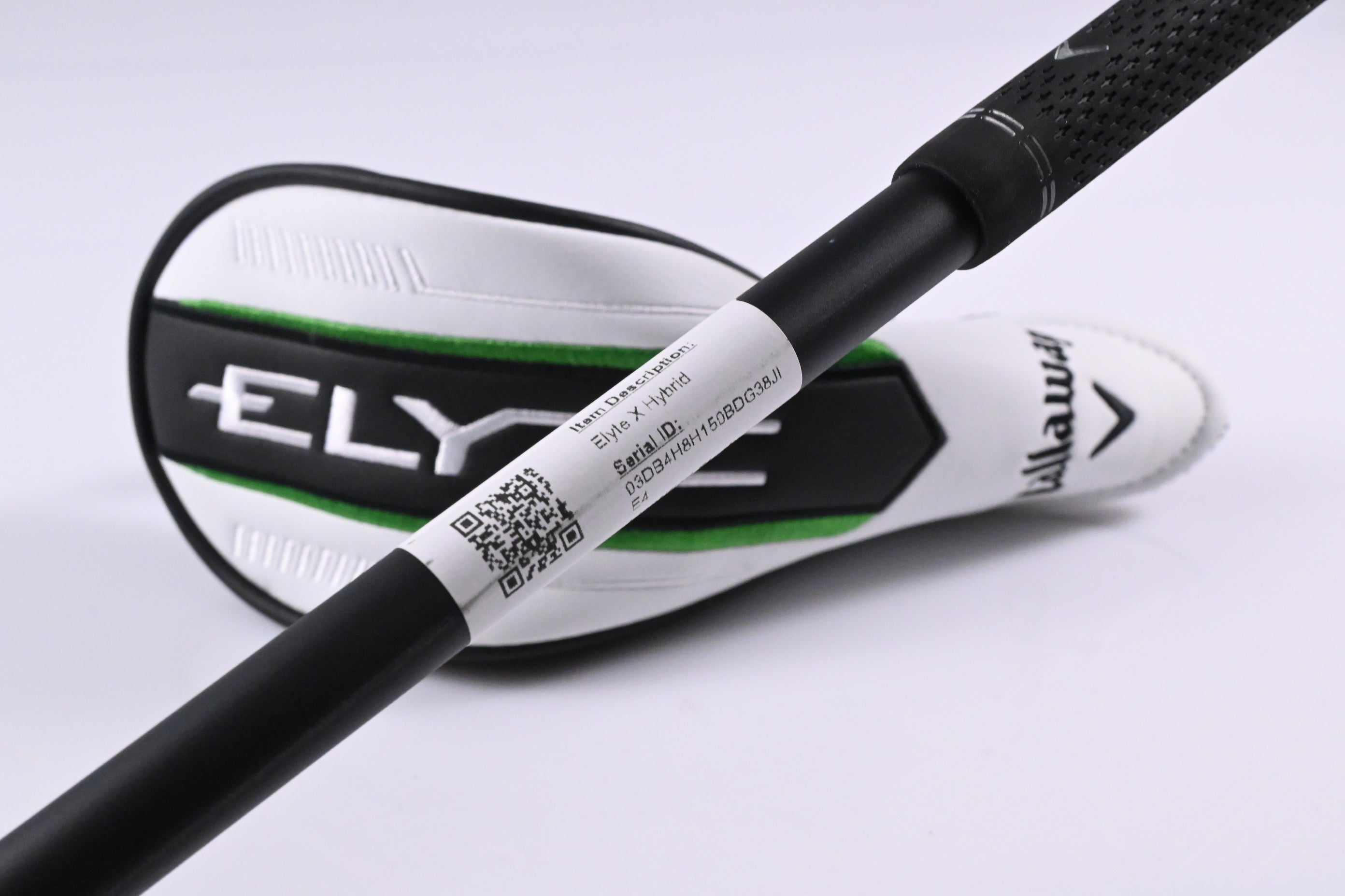 Callaway Elyte X #4 Hybrid / 21 Degree / Senior Flex Vanquish 5 Shaft