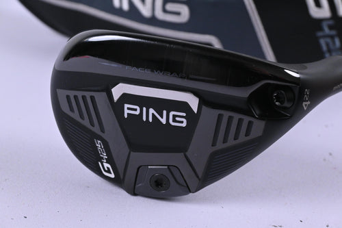 Ping G425 #4 Hybrid / 22 Degree / Regular Flex Ping Alta CB Slate 70 Shaft
