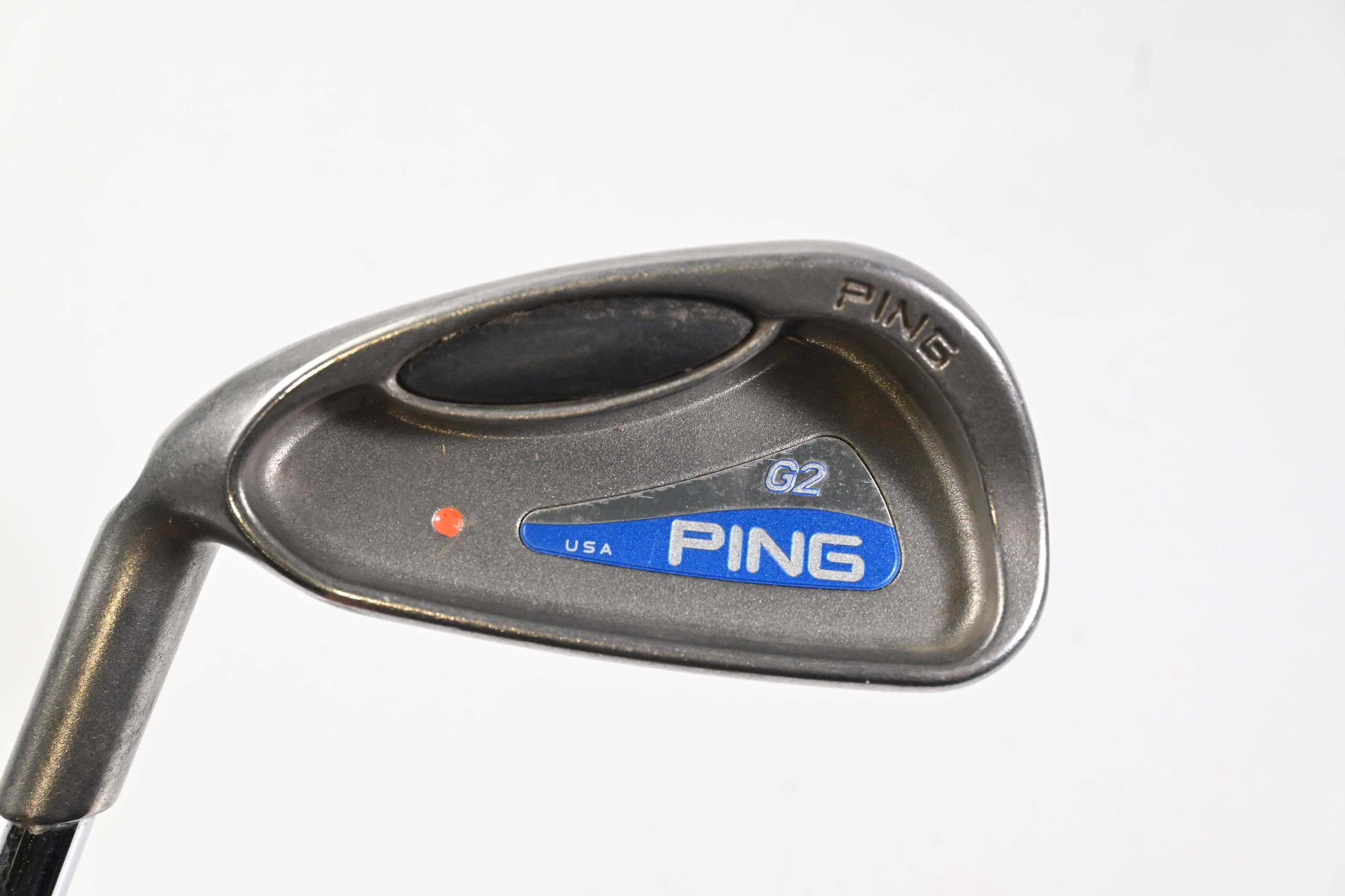 Left Hand Ping G2 HL #4 Iron / 24 Degree / Orange Dot / Regular Flex Steel Shaft
