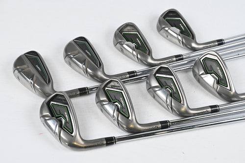 Left Hand Taylormade RBZ Irons / 4-PW+GW / Regular Flex RBZ Shafts