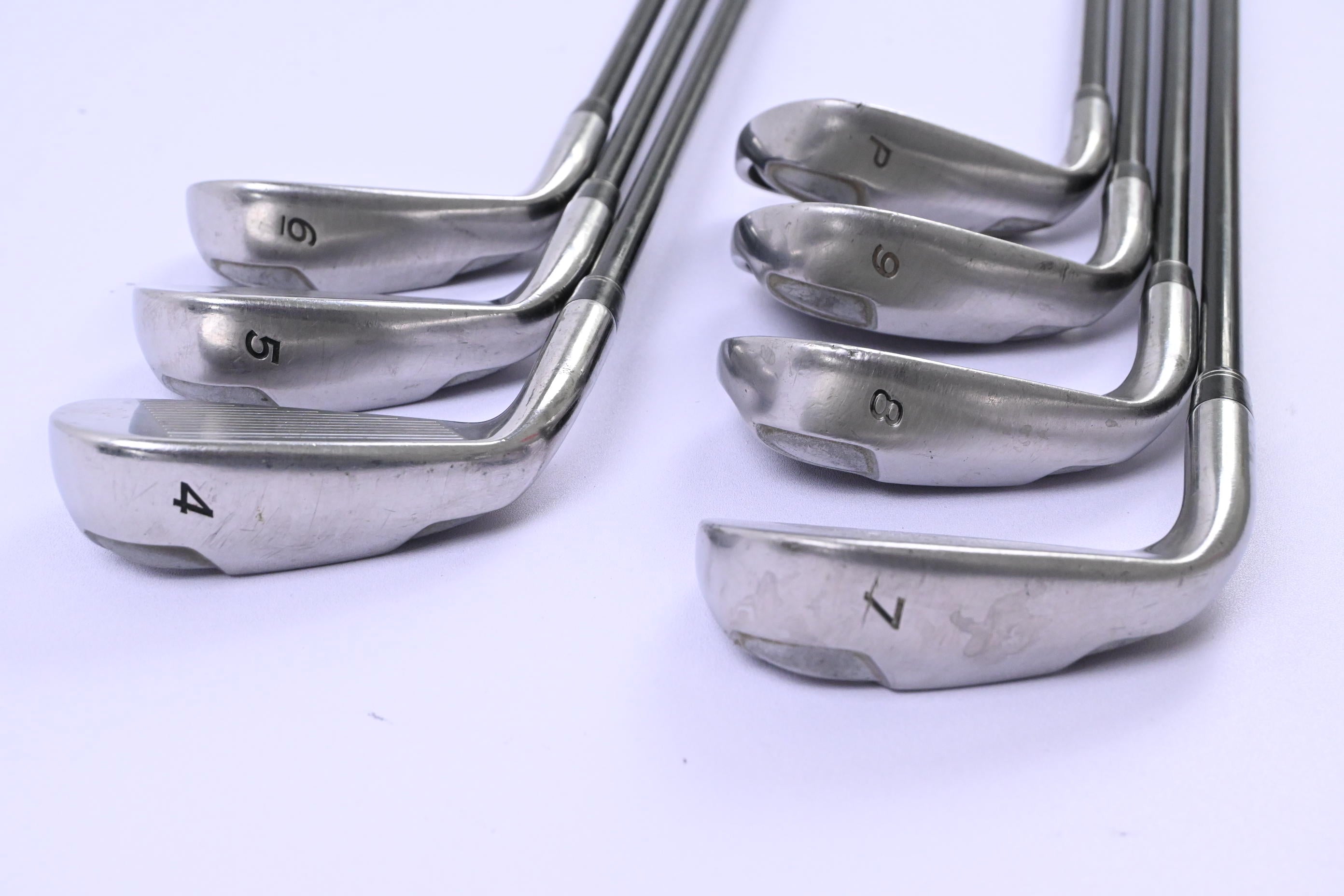 Taylormade Burner Plus Irons / 4-PW / Regular Flex Taylormade REAX 60 Shafts
