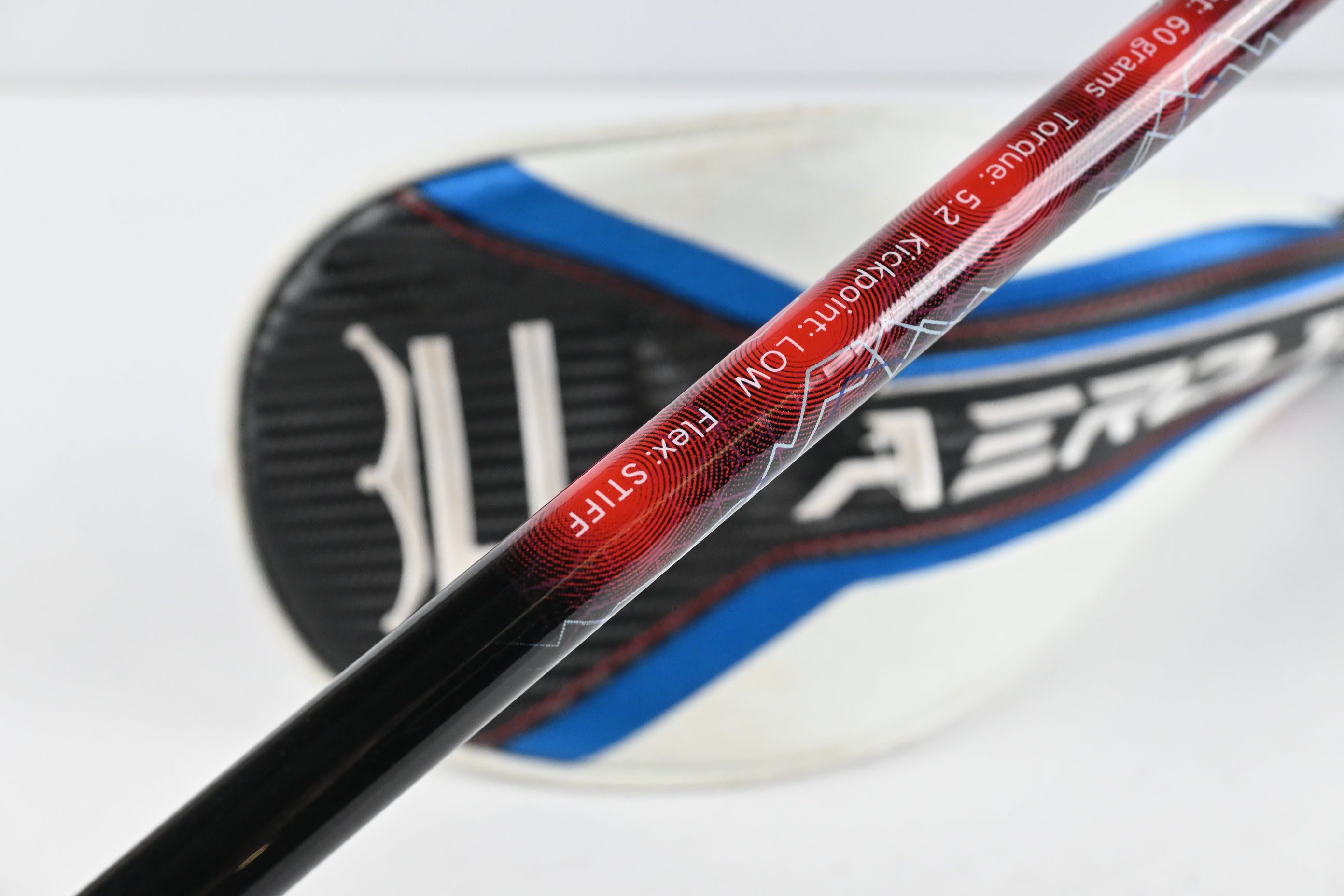 Cobra Aerojet LS Driver / 10.5 Degree / Stiff Flex Psyko Crossfire 60 Shaft