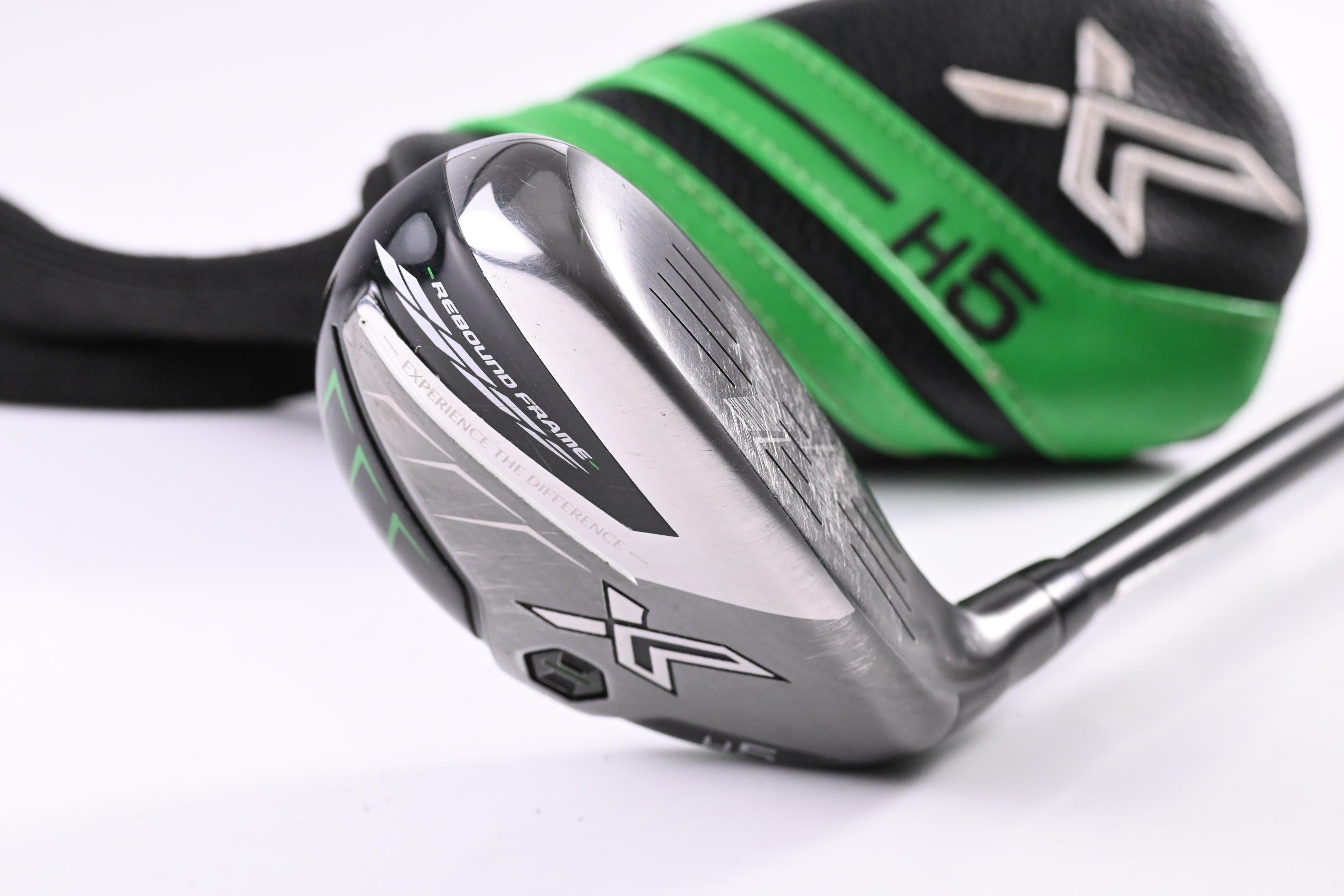 XXIO X 2022 #5 Hybrid / 23 Degree / Regular Flex Miyazaki AX-II DST 51 Shaft