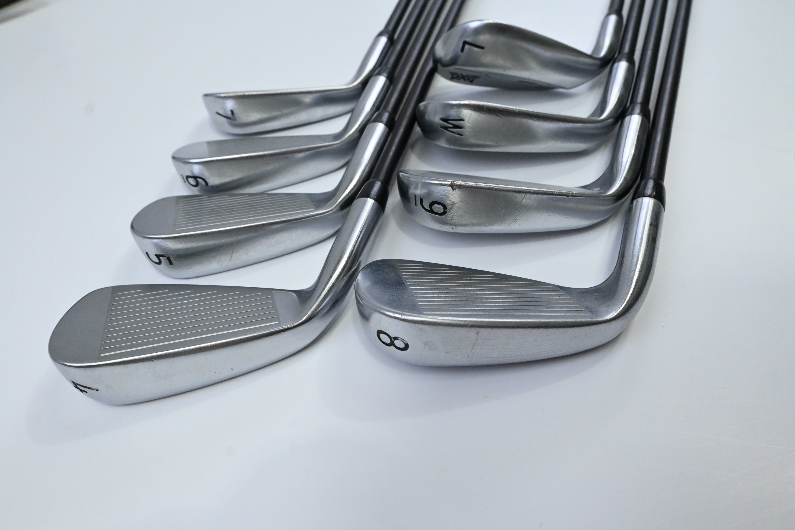 PXG 0211 DC Irons / 4-PW+LW / Senior Flex MMT 60 Shafts