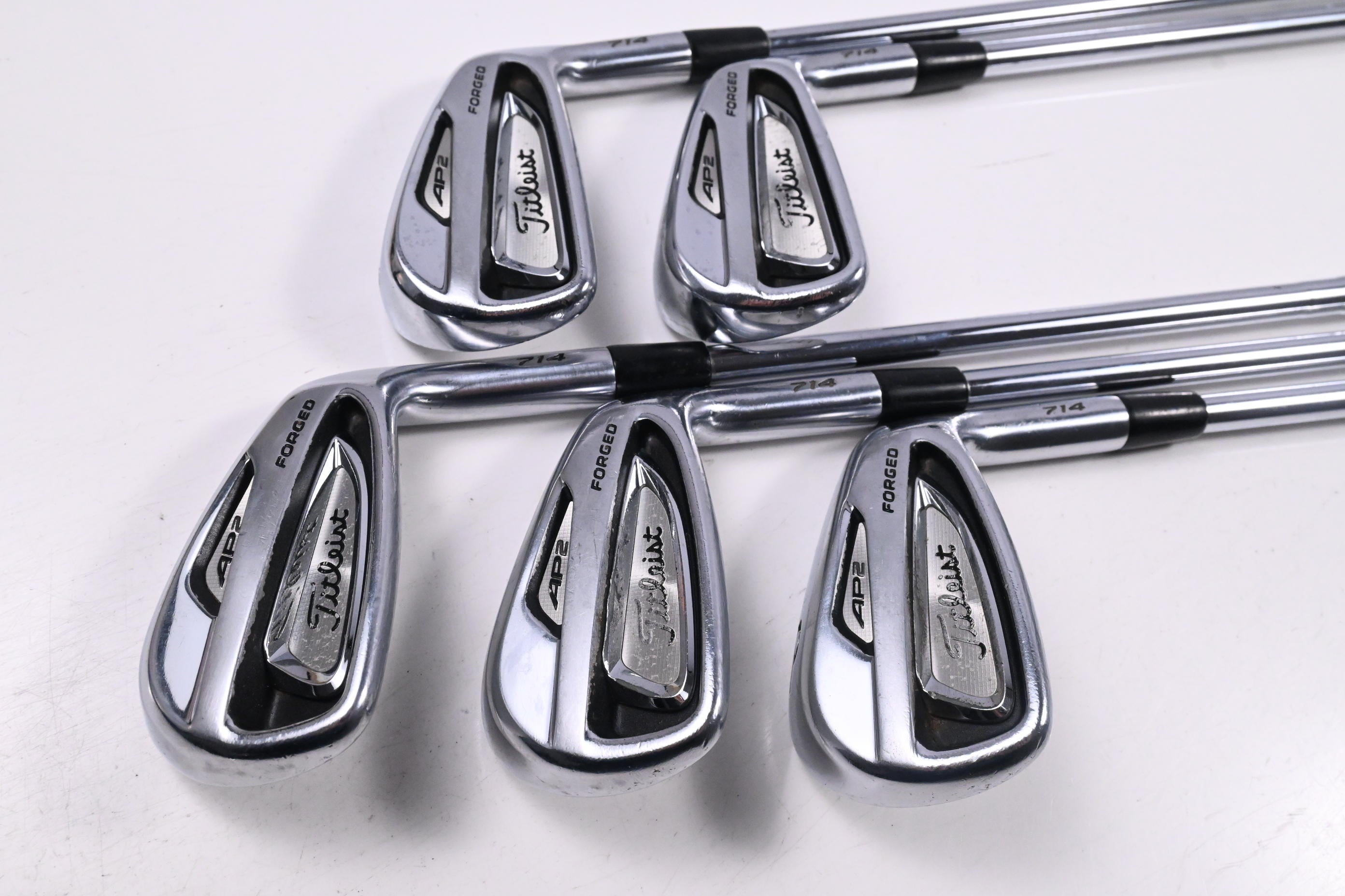 Titleist 714 AP2 Irons / 6-PW / Stiff Flex True Temper XP 95 S300 Shafts